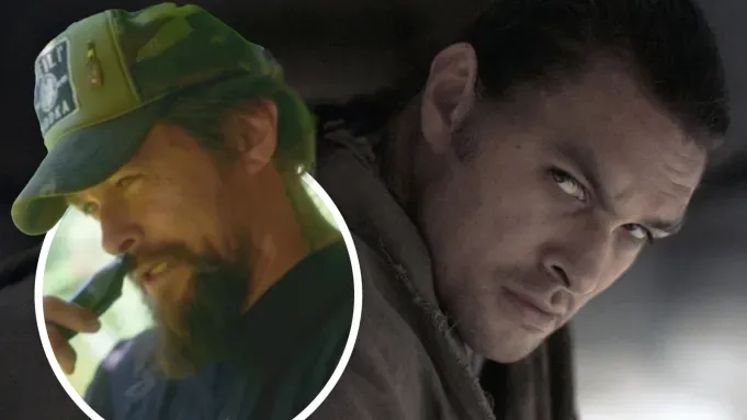 جیسون موموآ برای تلماسه ۳ ریش خود را تراشید