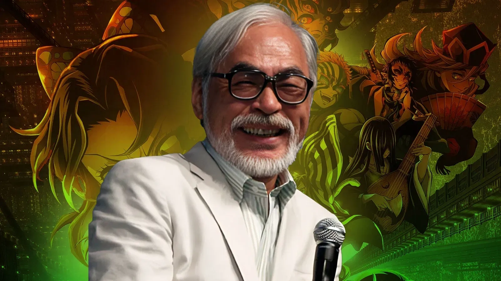 شیطان‌کش رقیب جدید هایائو میازاکی