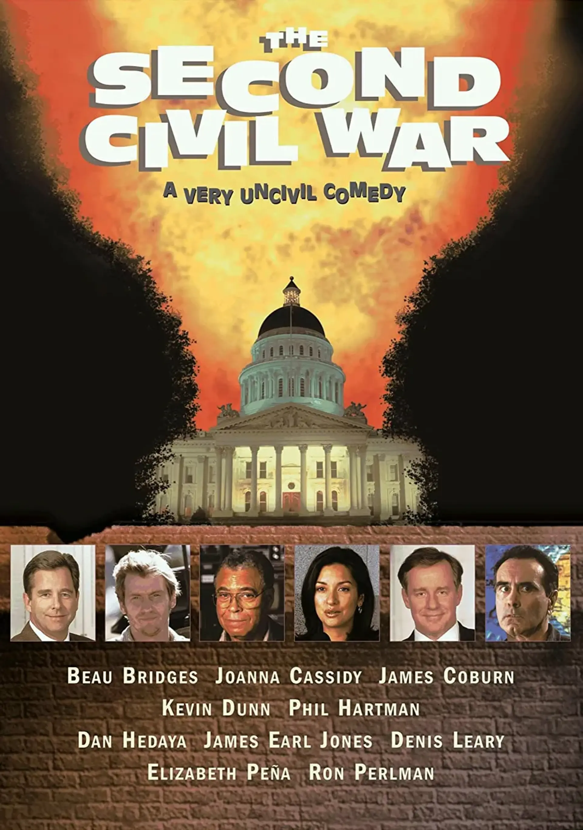 فیلم جنگ داخلی دوم (The Second Civil War 1997)