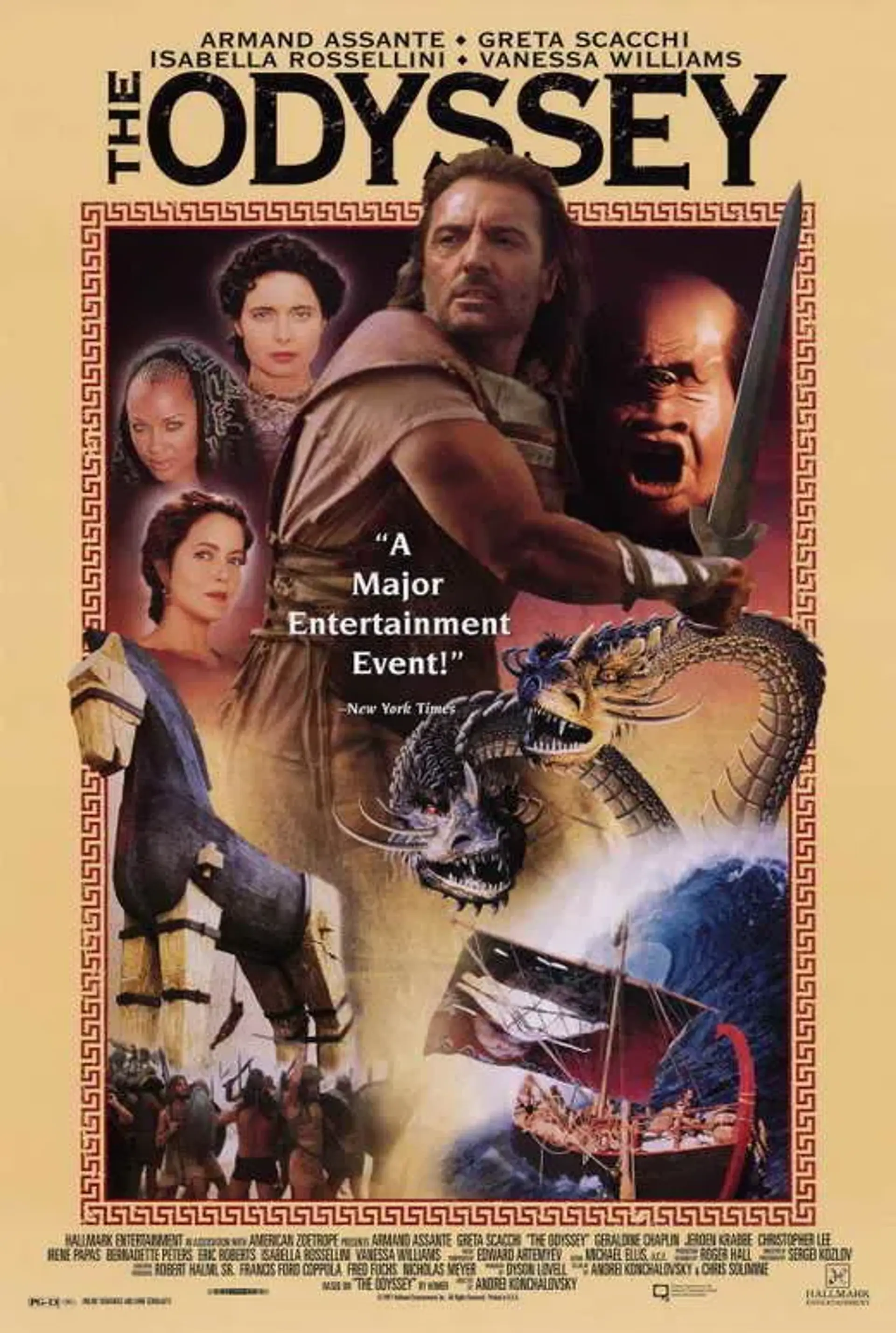 سریال ادیسه (The Odyssey 1997)