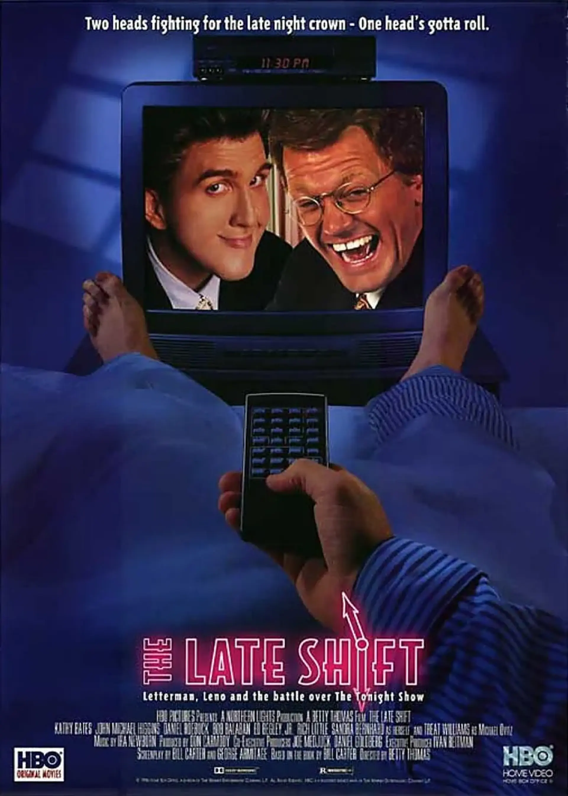 فیلم شیفت دیرهنگام (The Late Shift 1995)