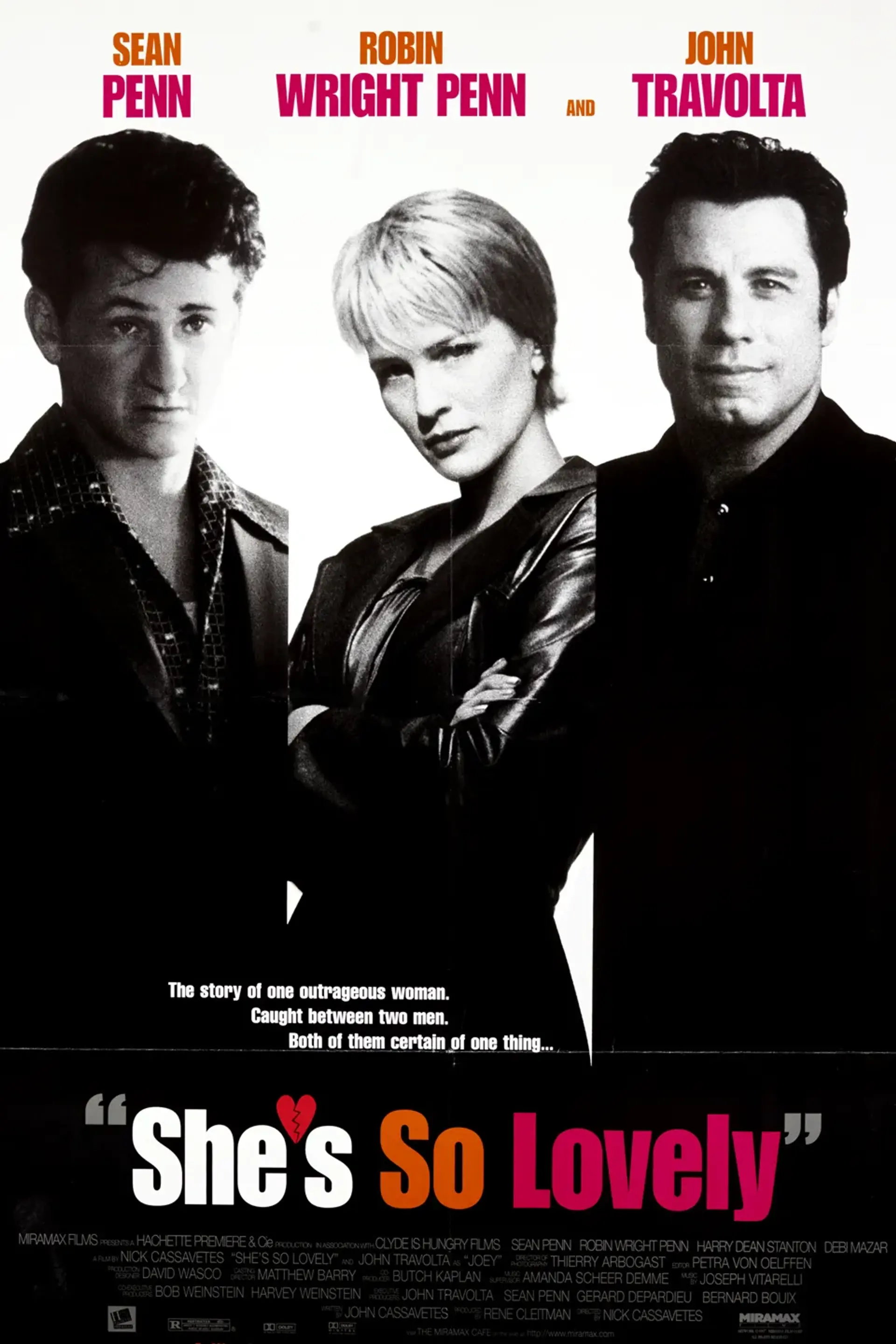 فیلم او خیلی دوست داشتنی است (She's So Lovely 1997)