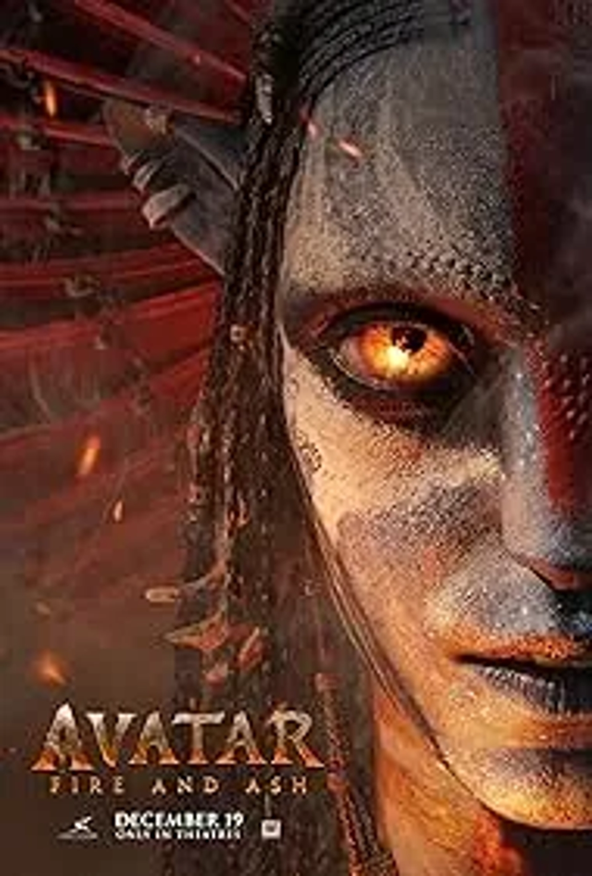 فیلم آواتار: آتش و خاکستر