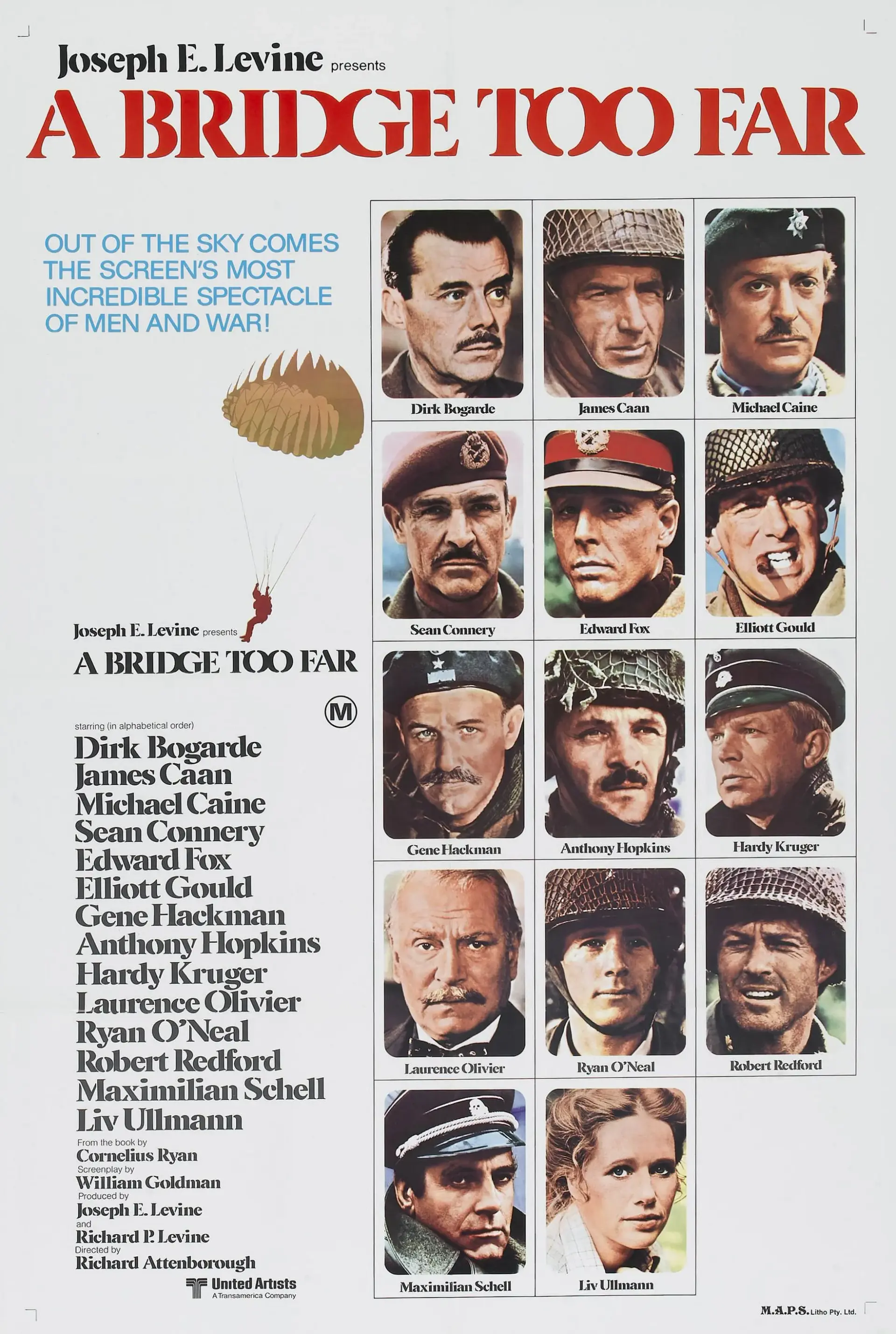 فیلم پلی در دوردست (A Bridge Too Far 1977)