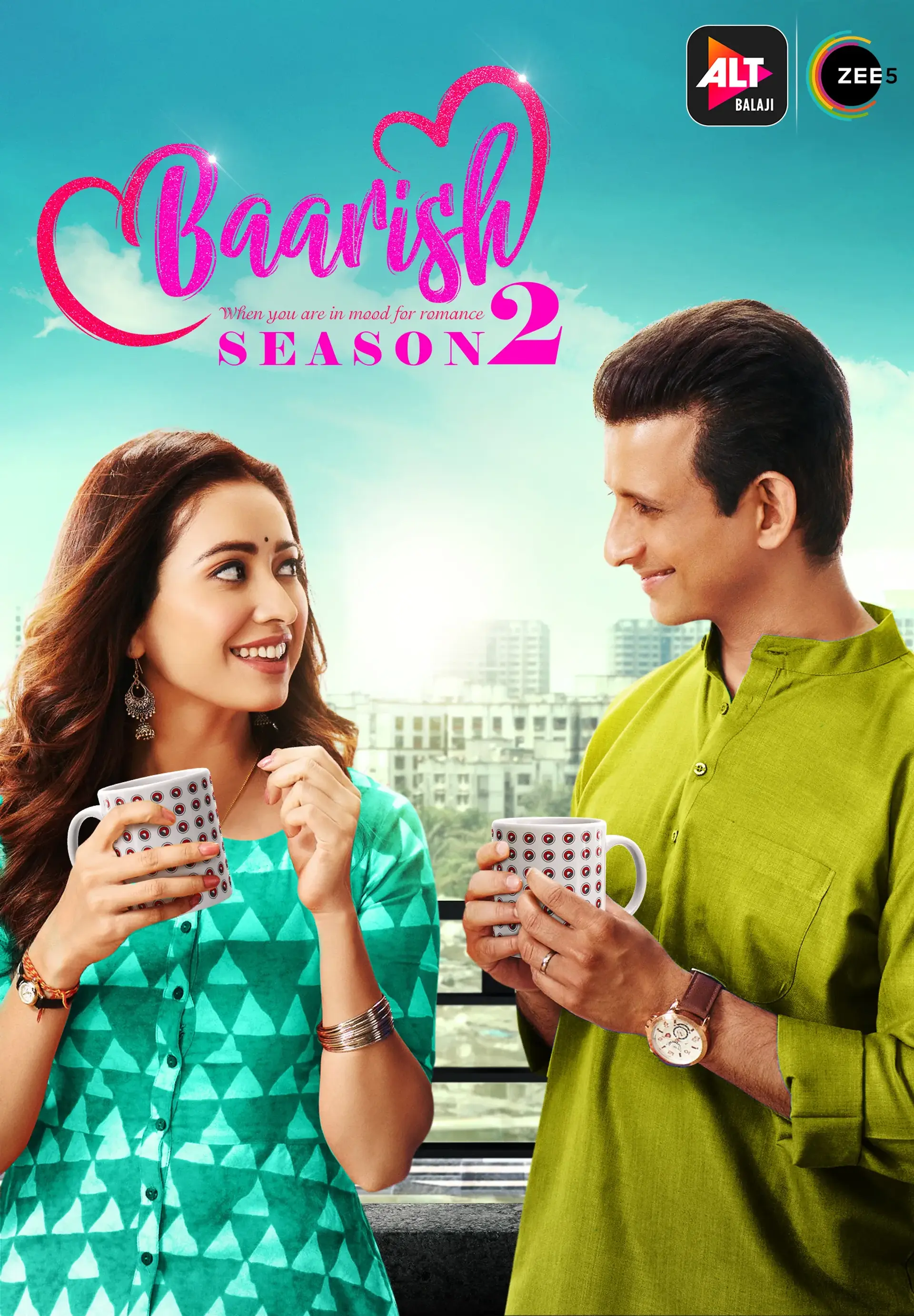 سریال عبادت (Baarish 2019)