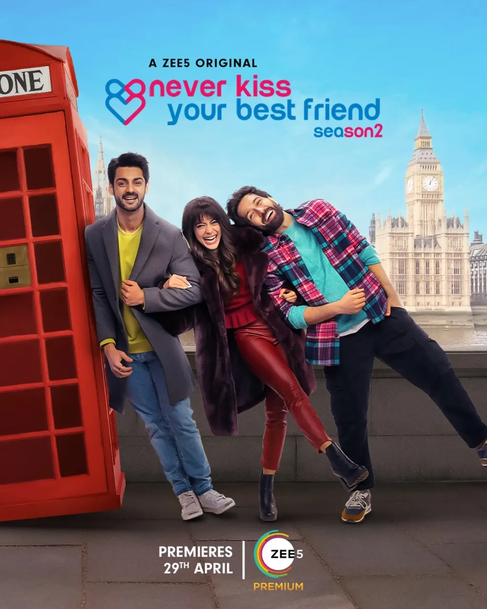 سریال هرگز دوست صمیمی ات را نبوس (Never Kiss Your Best Friend 2020)
