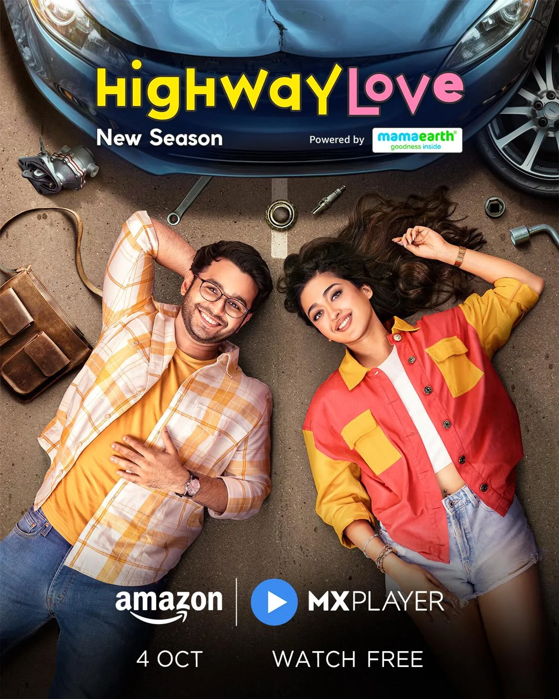 سریال بزرگراه عشق (Highway Love 2023)