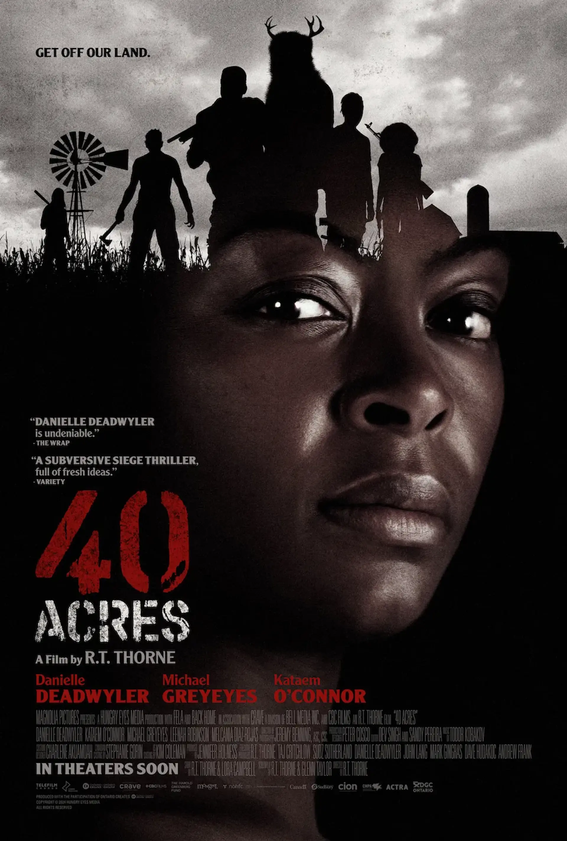 فیلم چهل جریب زمین (40 Acres)