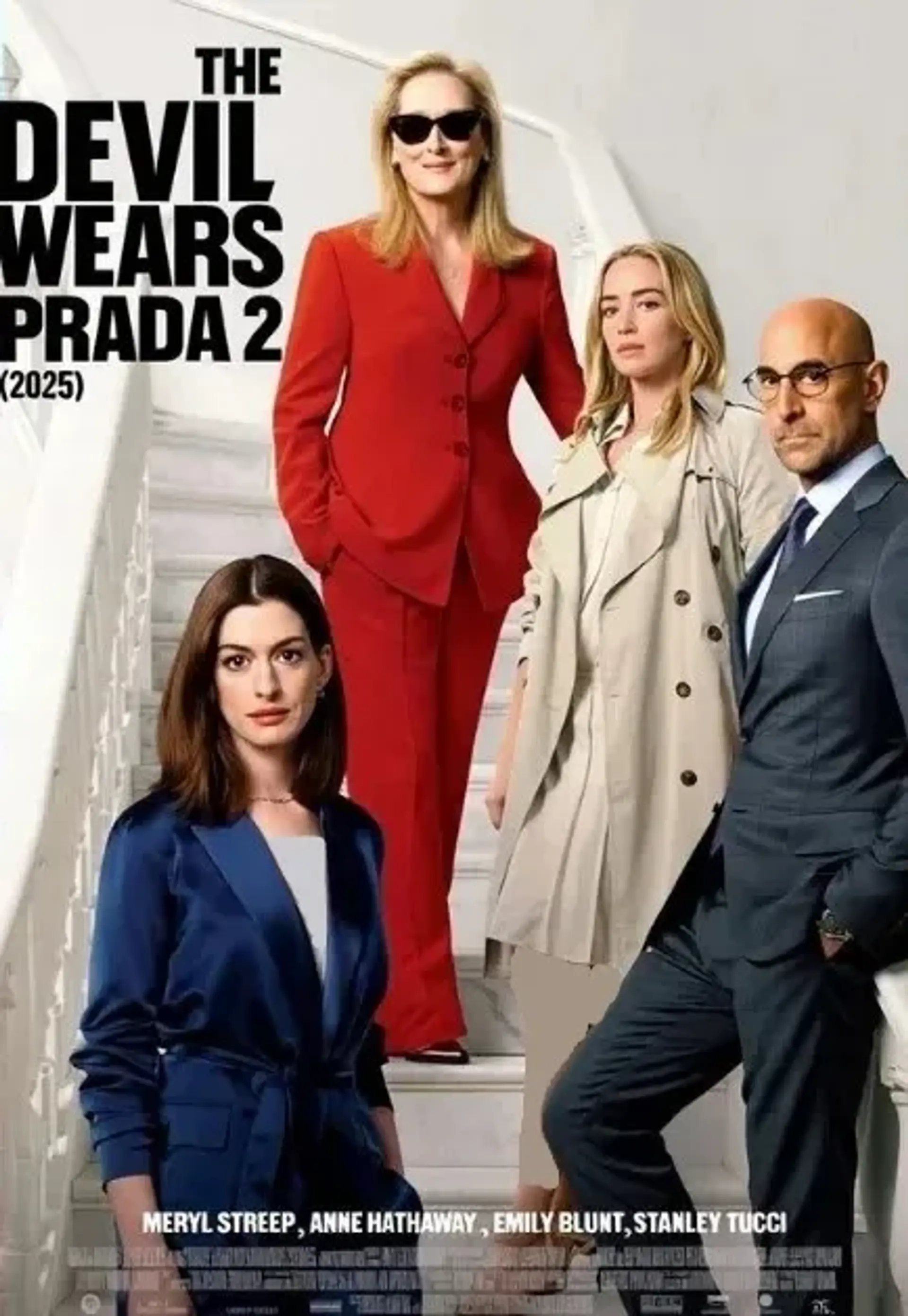 فیلم شیطان پرادا می پوشد (The Devil Wears Prada 2 - 2025)