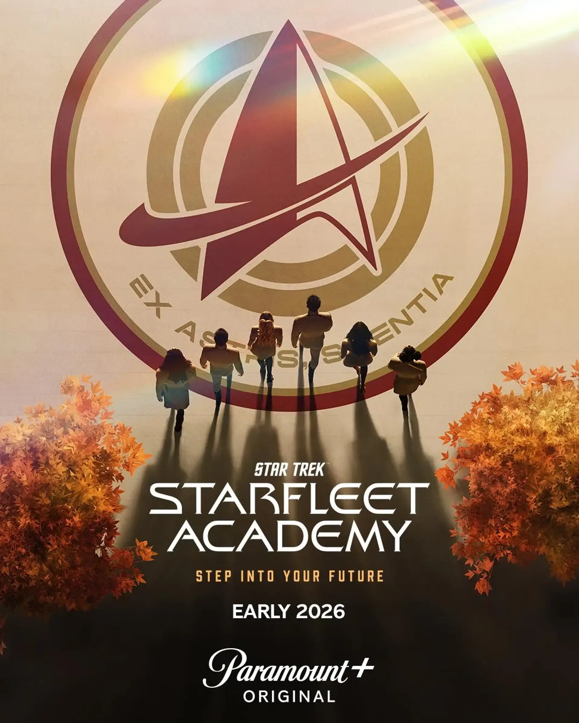 سریال پیشتازان فضا: استار فلیت آکادمی (Star Trek: Starfleet Academy 2026)