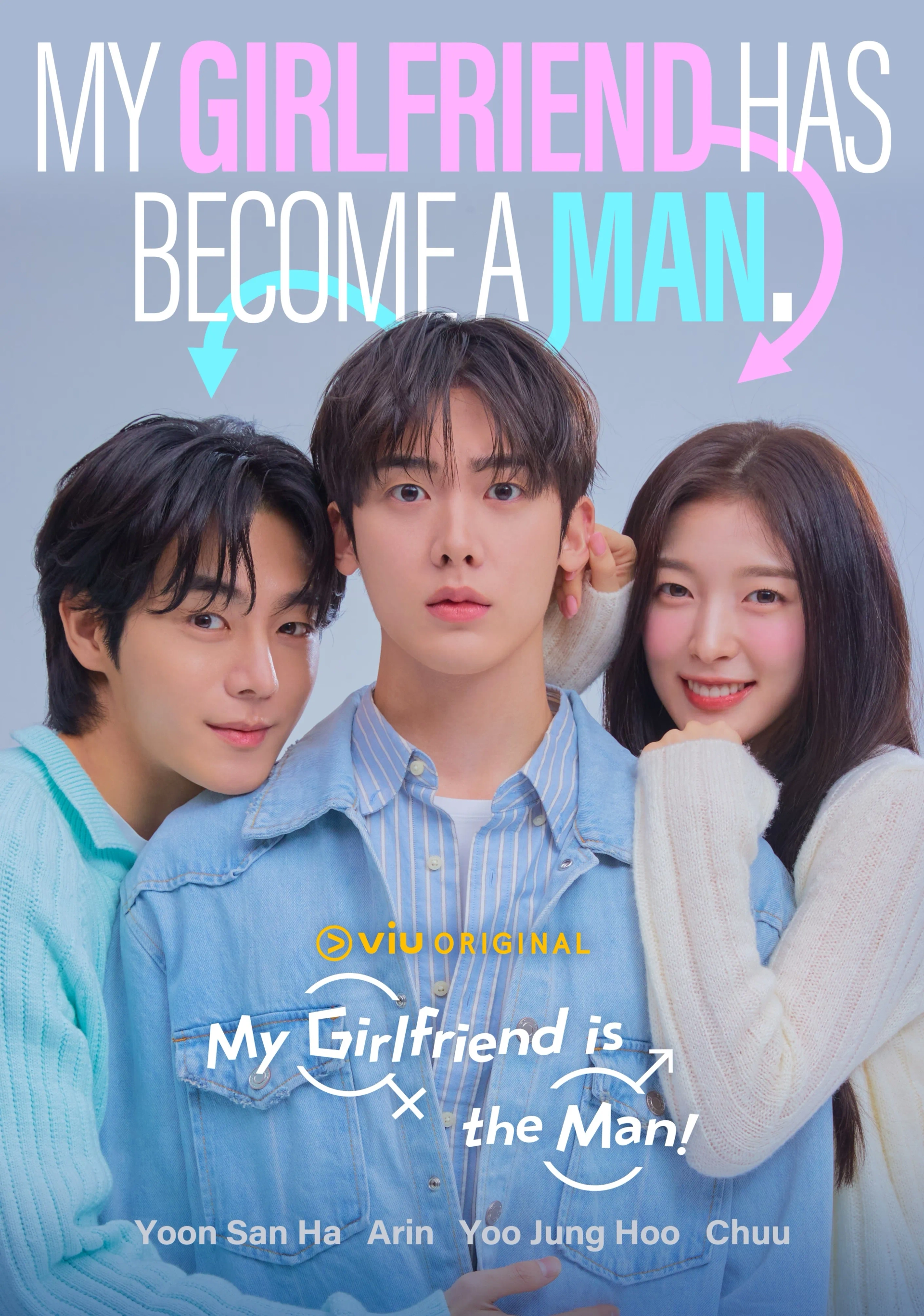 سریال دوست دخترم یه مرده (My Girlfriend Is a Man! 2025)