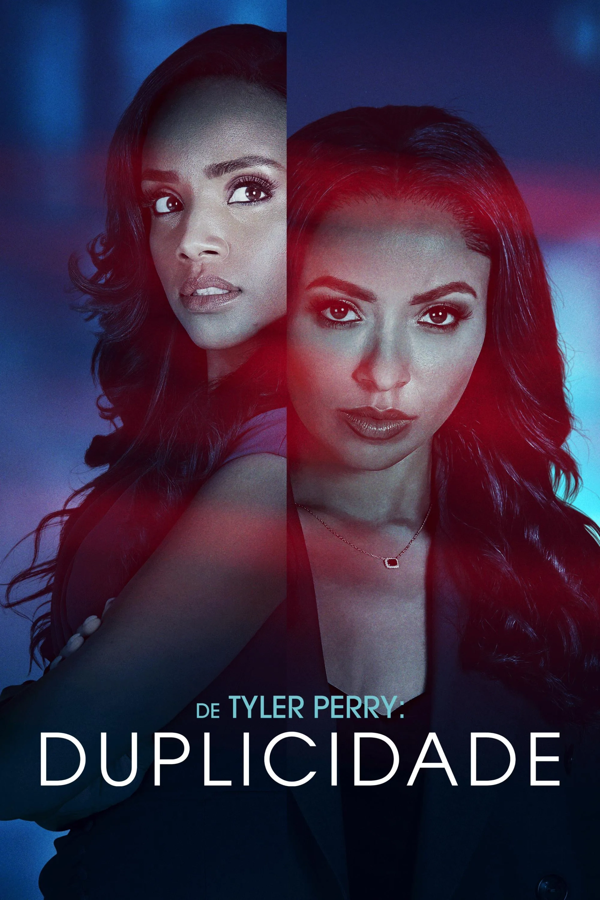 Kat Graham and Meagan Tandy in Tyler Perry's Duplicity (2025)