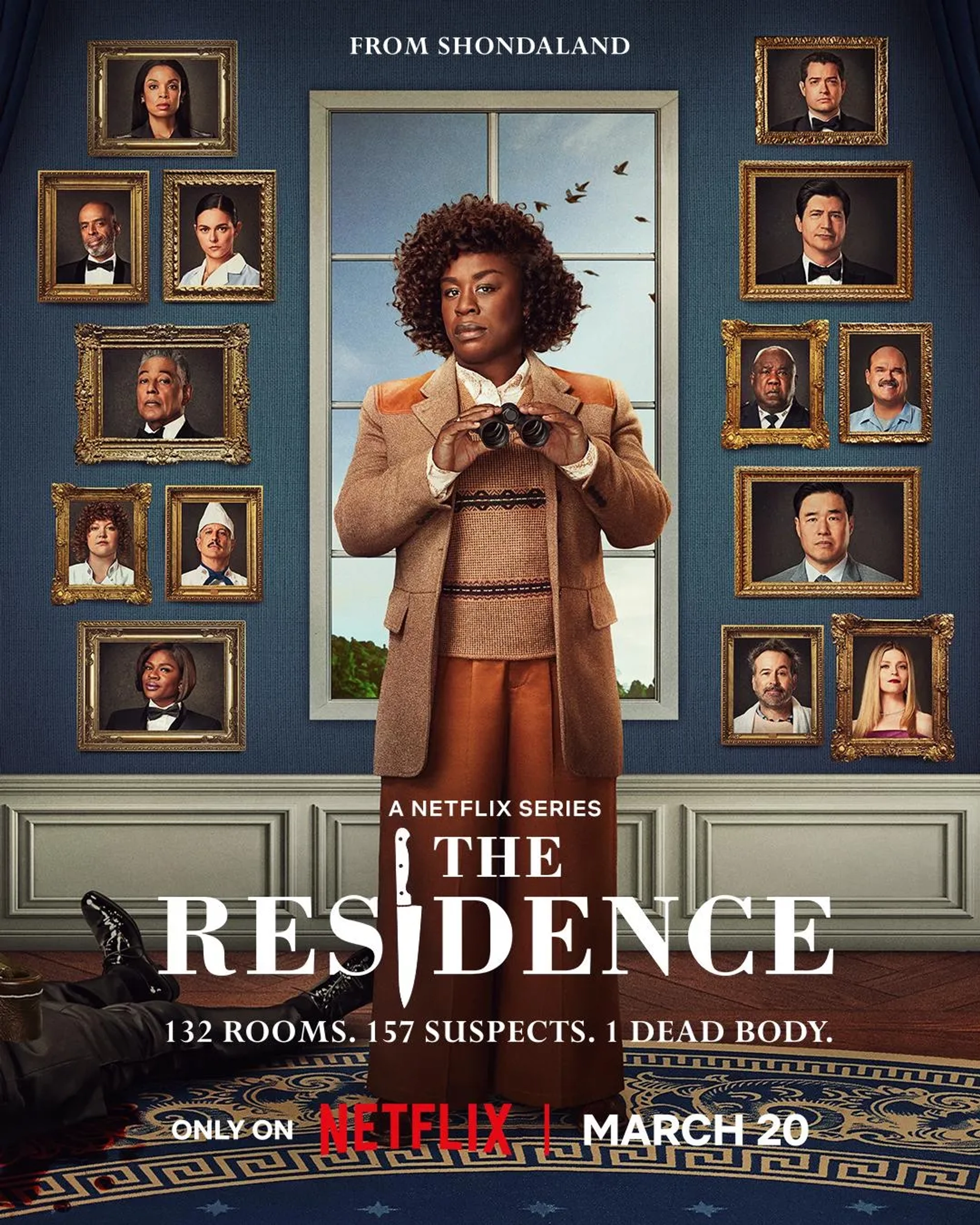 Still of the cast of The Residence