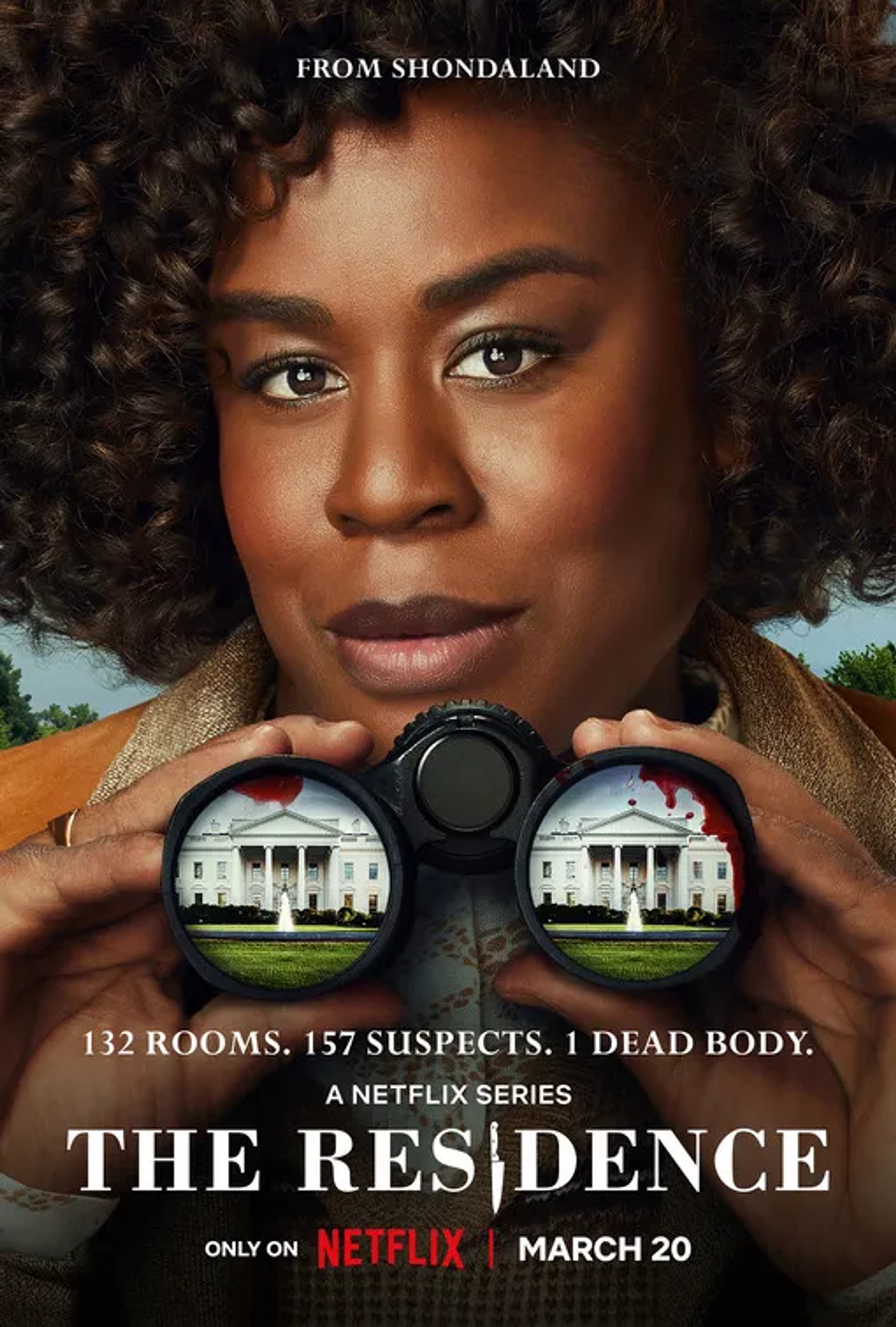Uzo Aduba in The Residence (2025)