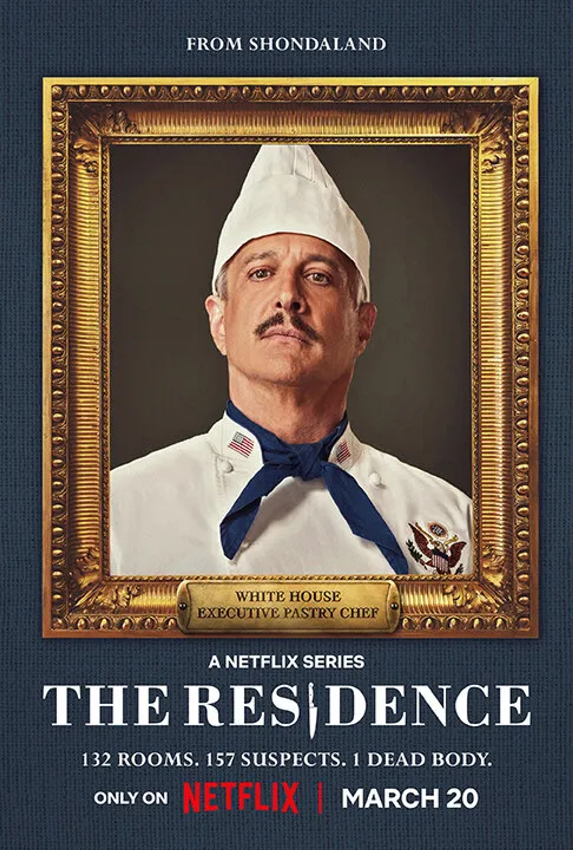 Bronson Pinchot in The Residence (2025)