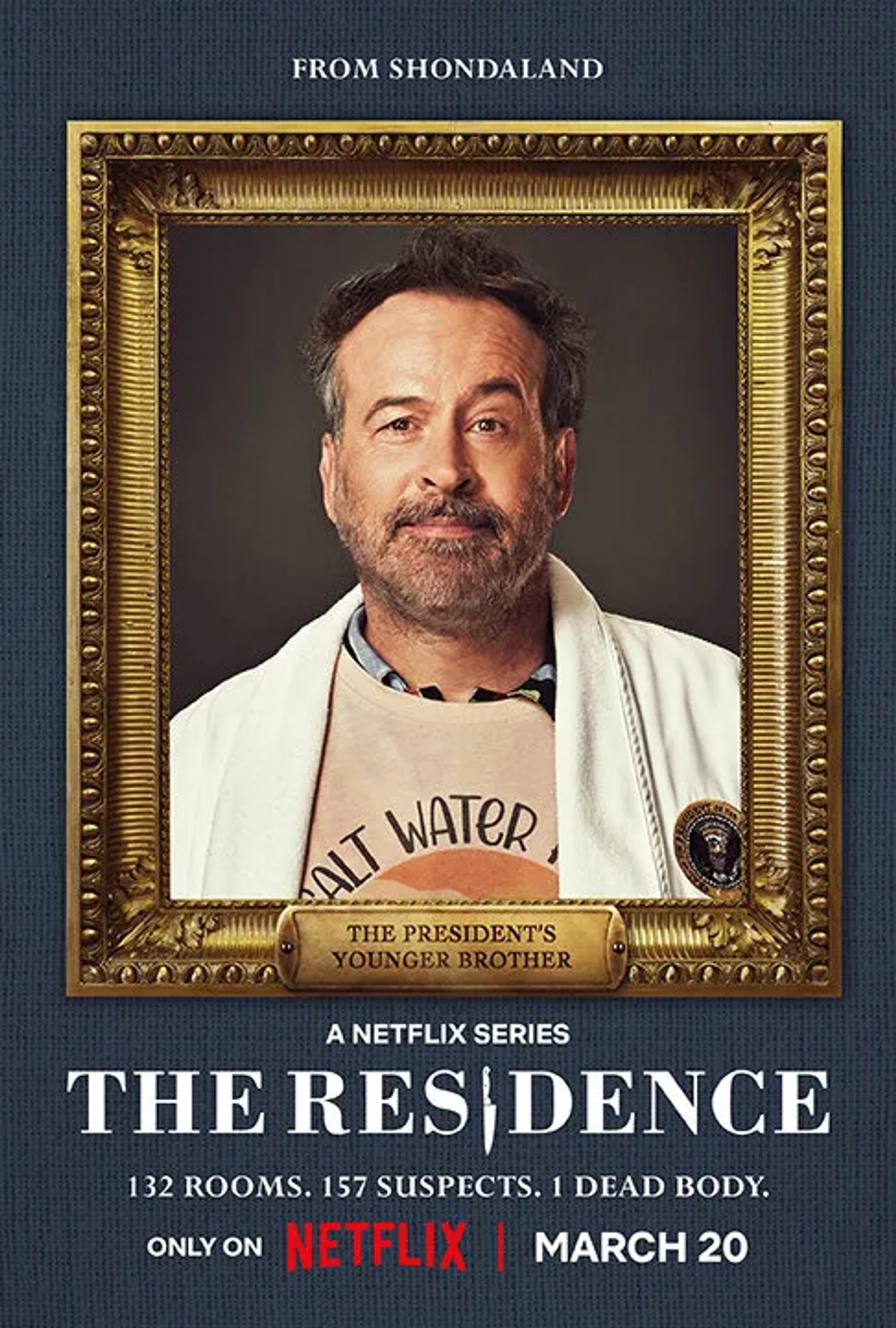 Jason Lee in The Residence (2025)