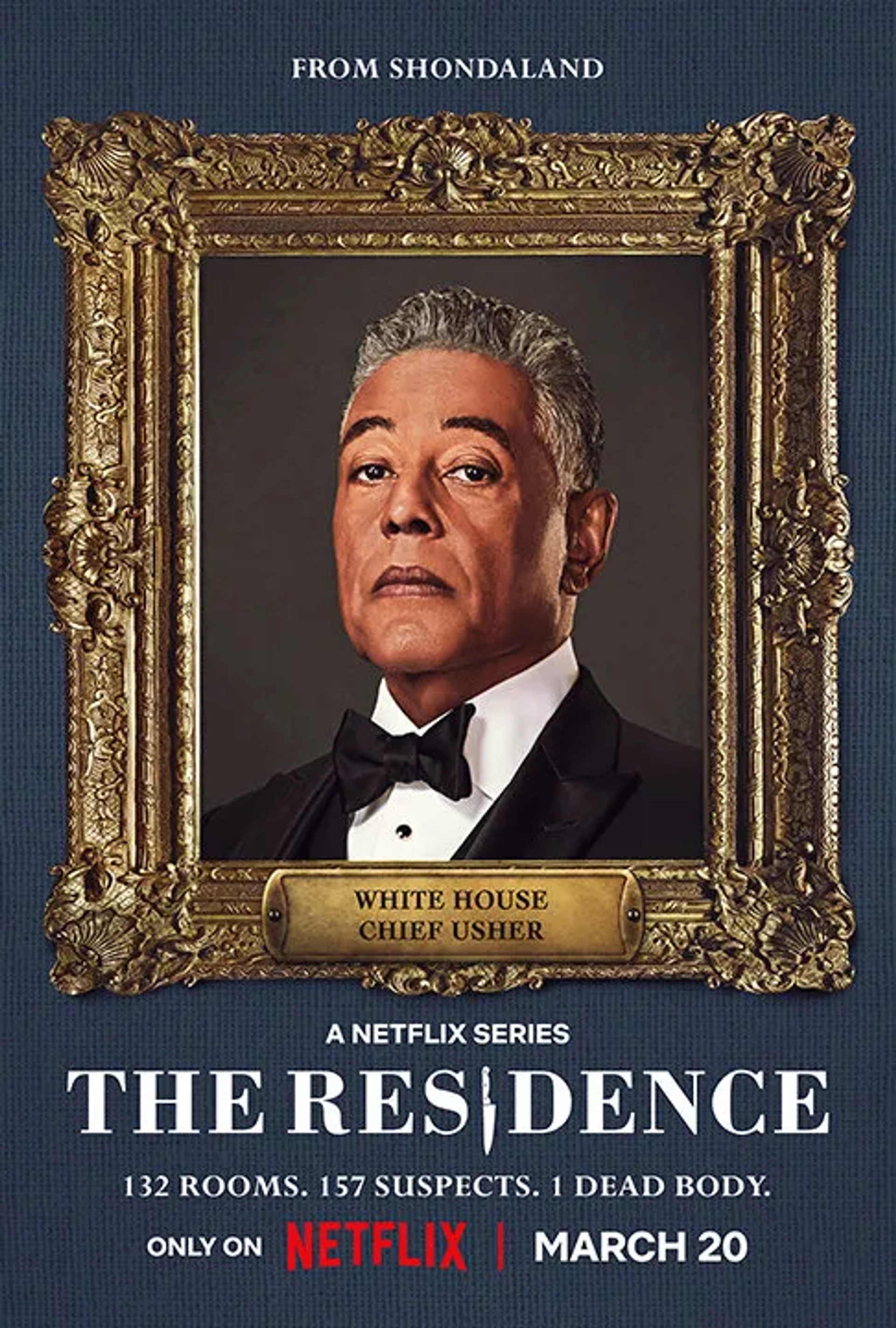 Giancarlo Esposito in The Residence (2025)