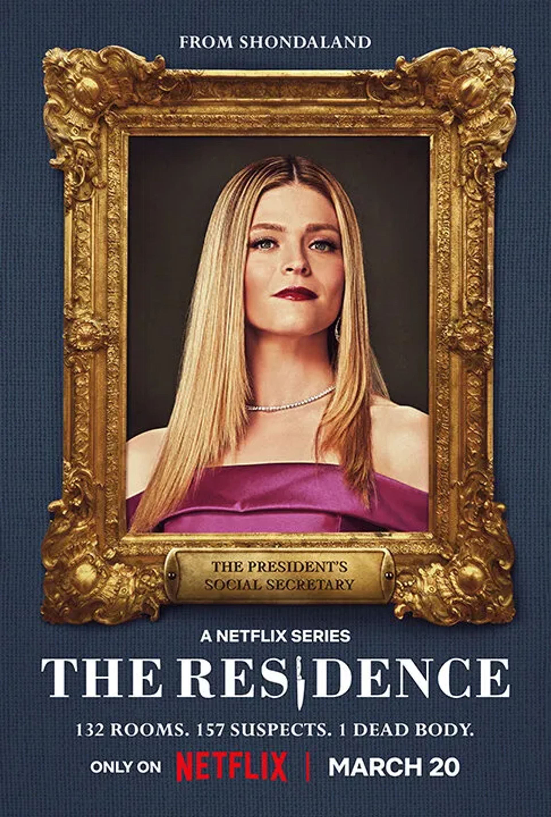 Molly Griggs in The Residence (2025)