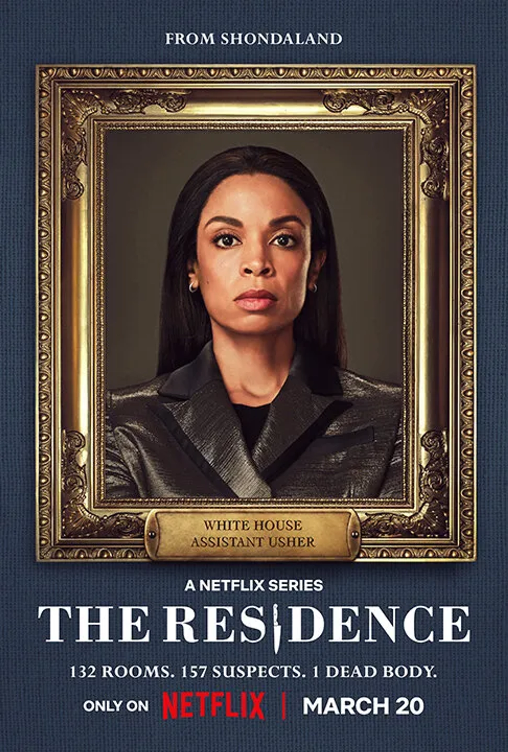Susan Kelechi Watson in The Residence (2025)