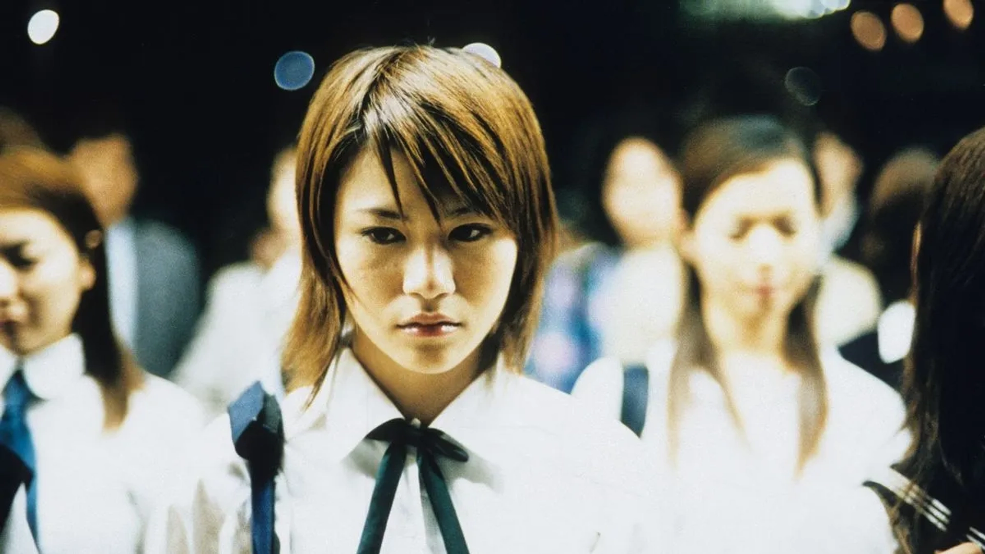 Sayako Hagiwara in Suicide Club (2001)