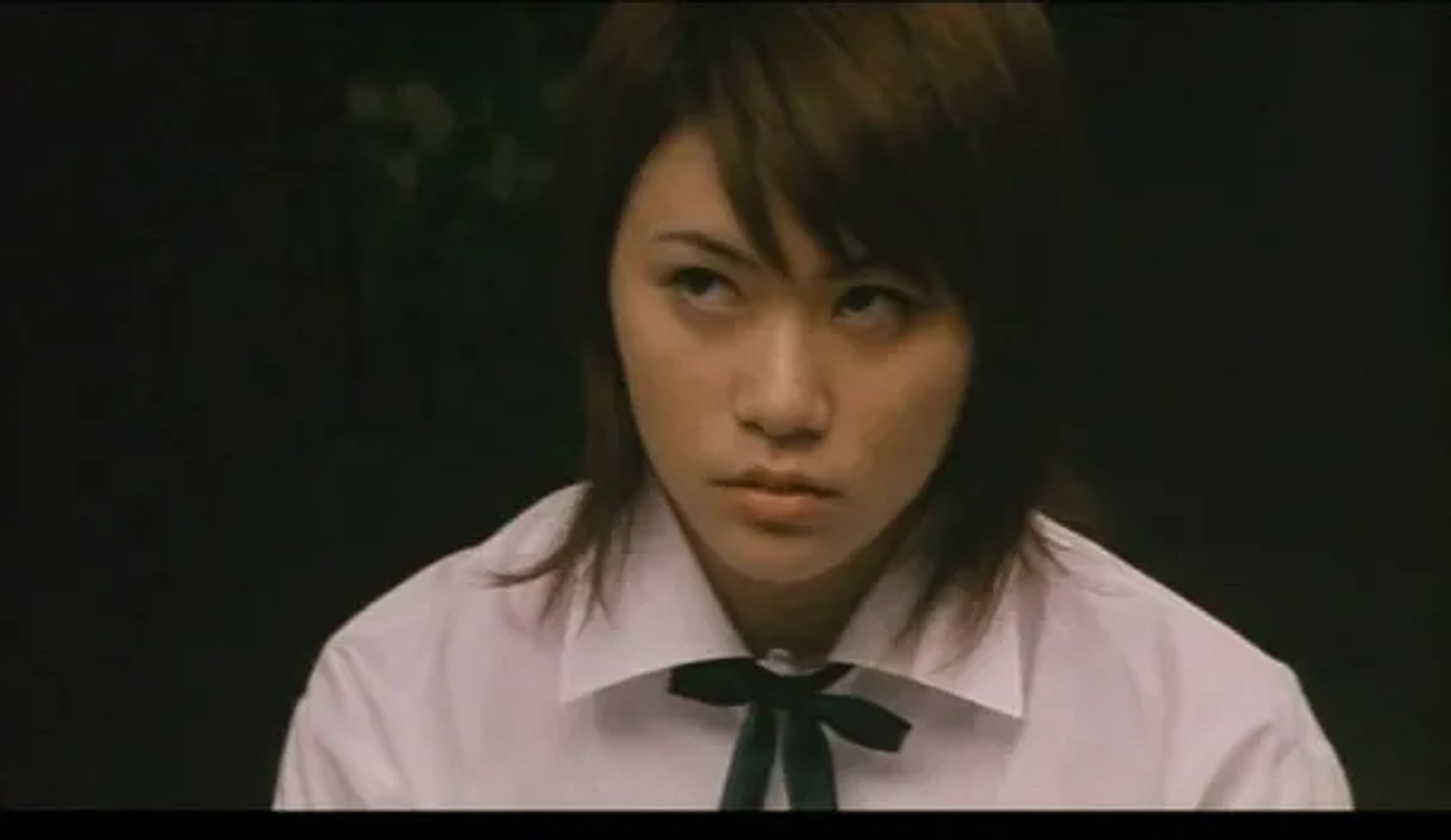Sayako Hagiwara in Suicide Club (2001)