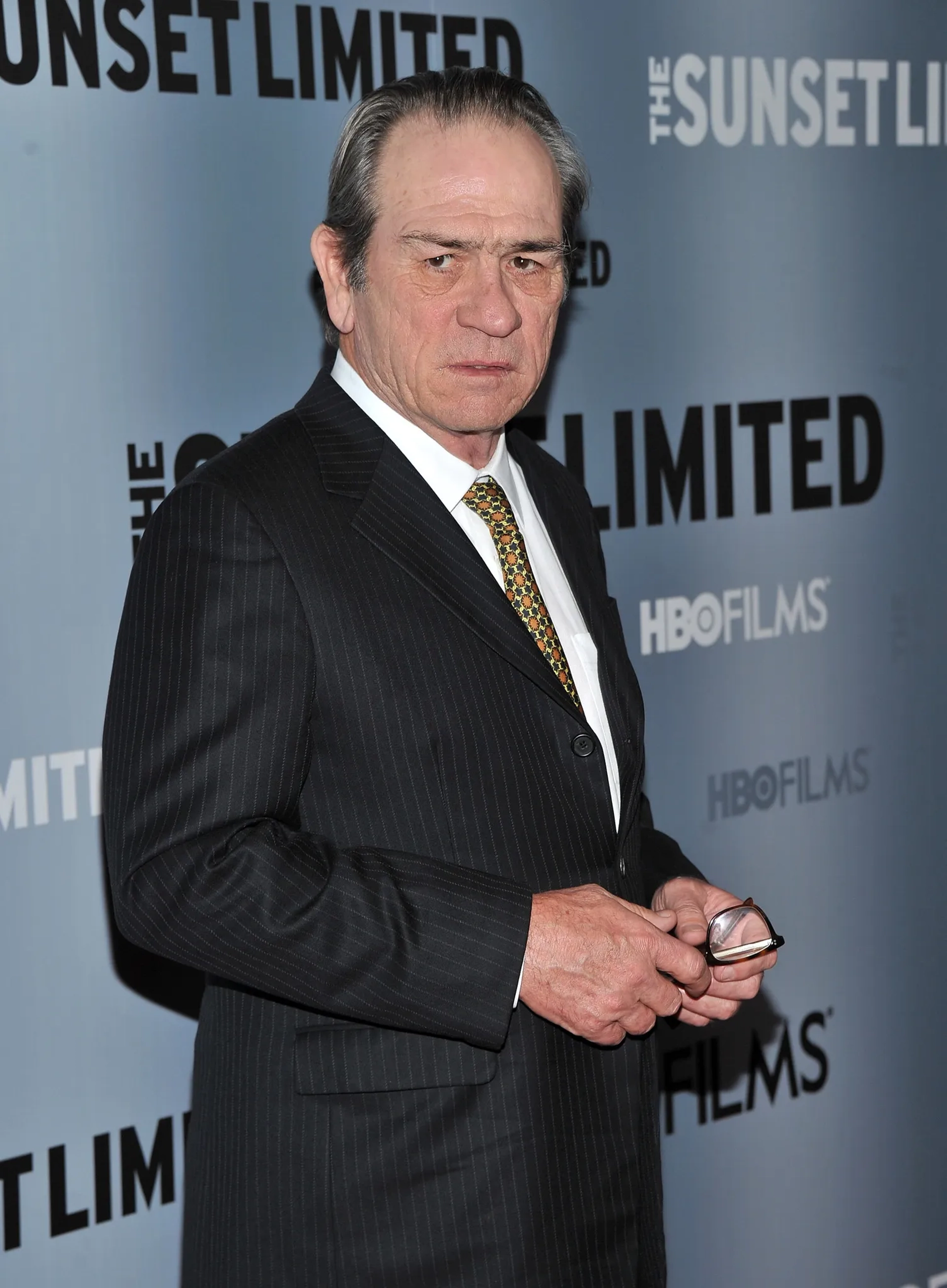 Tommy Lee Jones at an event for The Sunset Limited (2011)