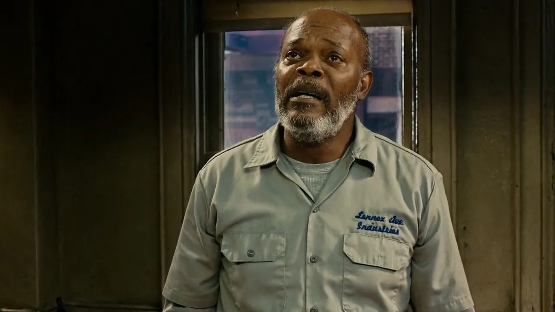 Samuel L. Jackson in The Sunset Limited (2011)