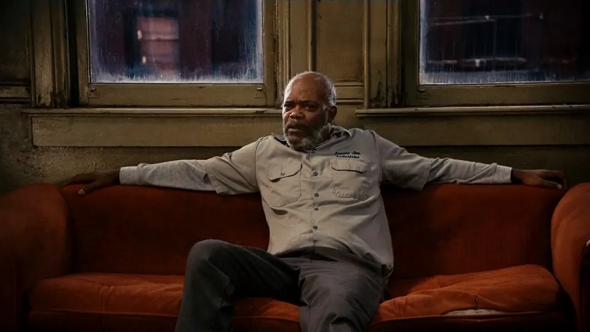 Samuel L. Jackson in The Sunset Limited (2011)