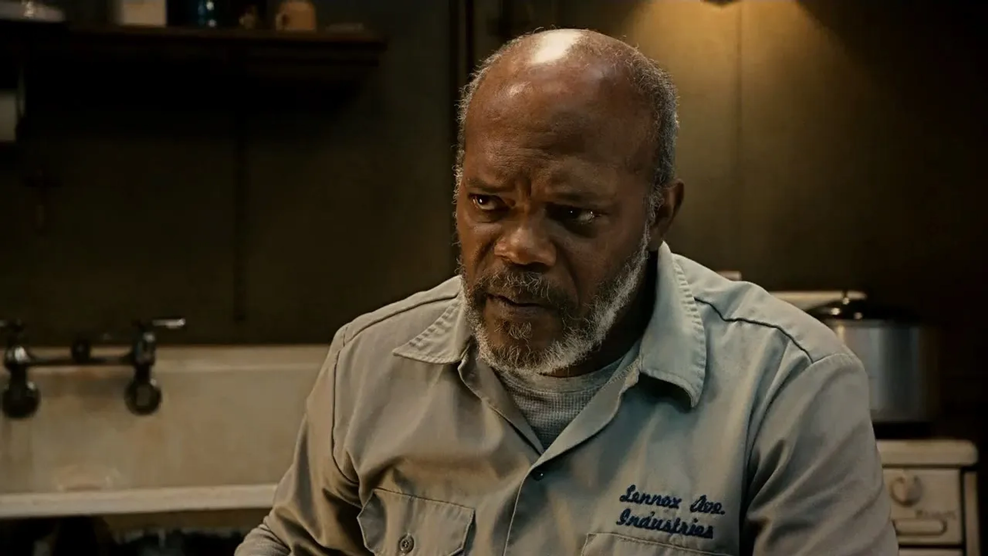 Samuel L. Jackson in The Sunset Limited (2011)