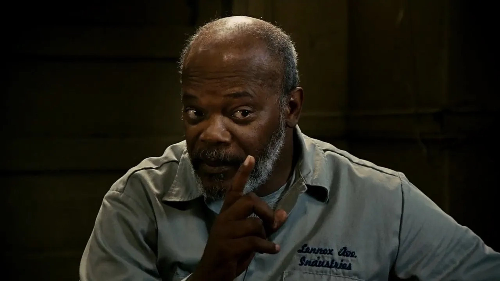 Samuel L. Jackson in The Sunset Limited (2011)
