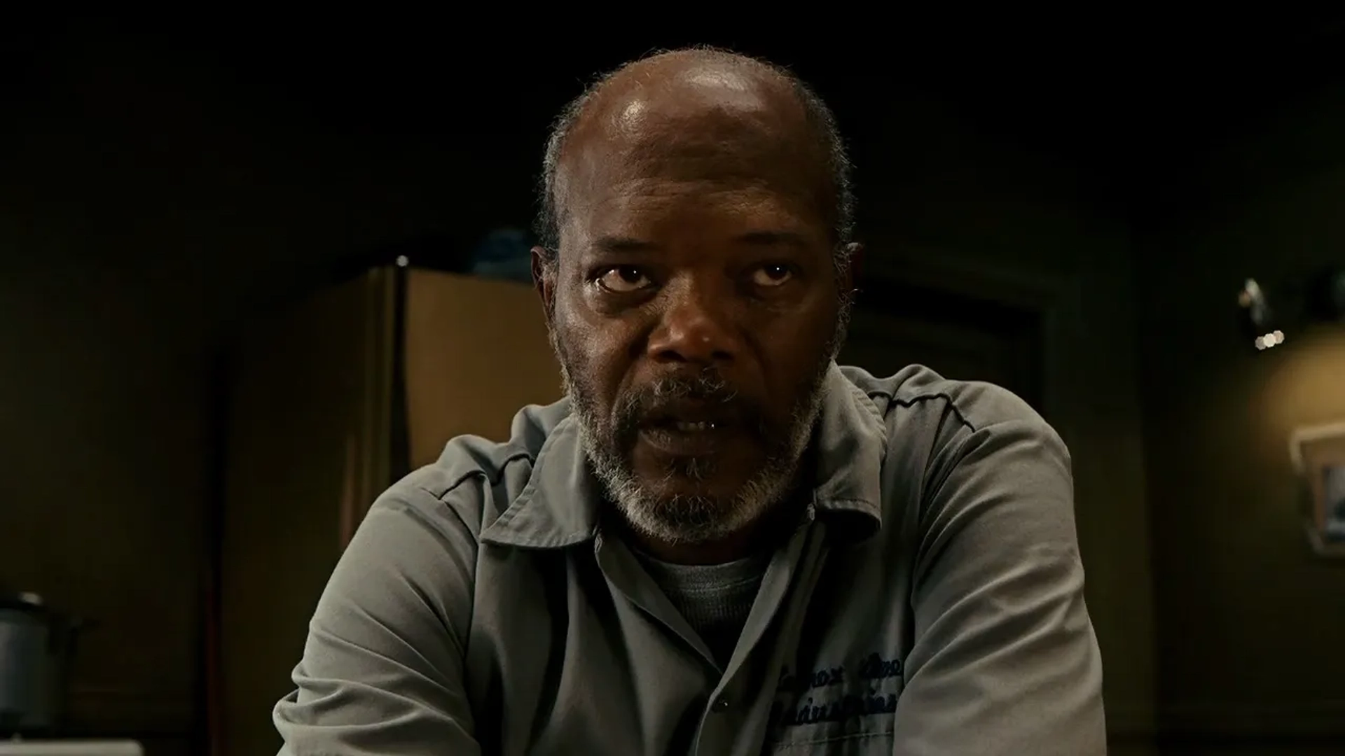 Samuel L. Jackson in The Sunset Limited (2011)