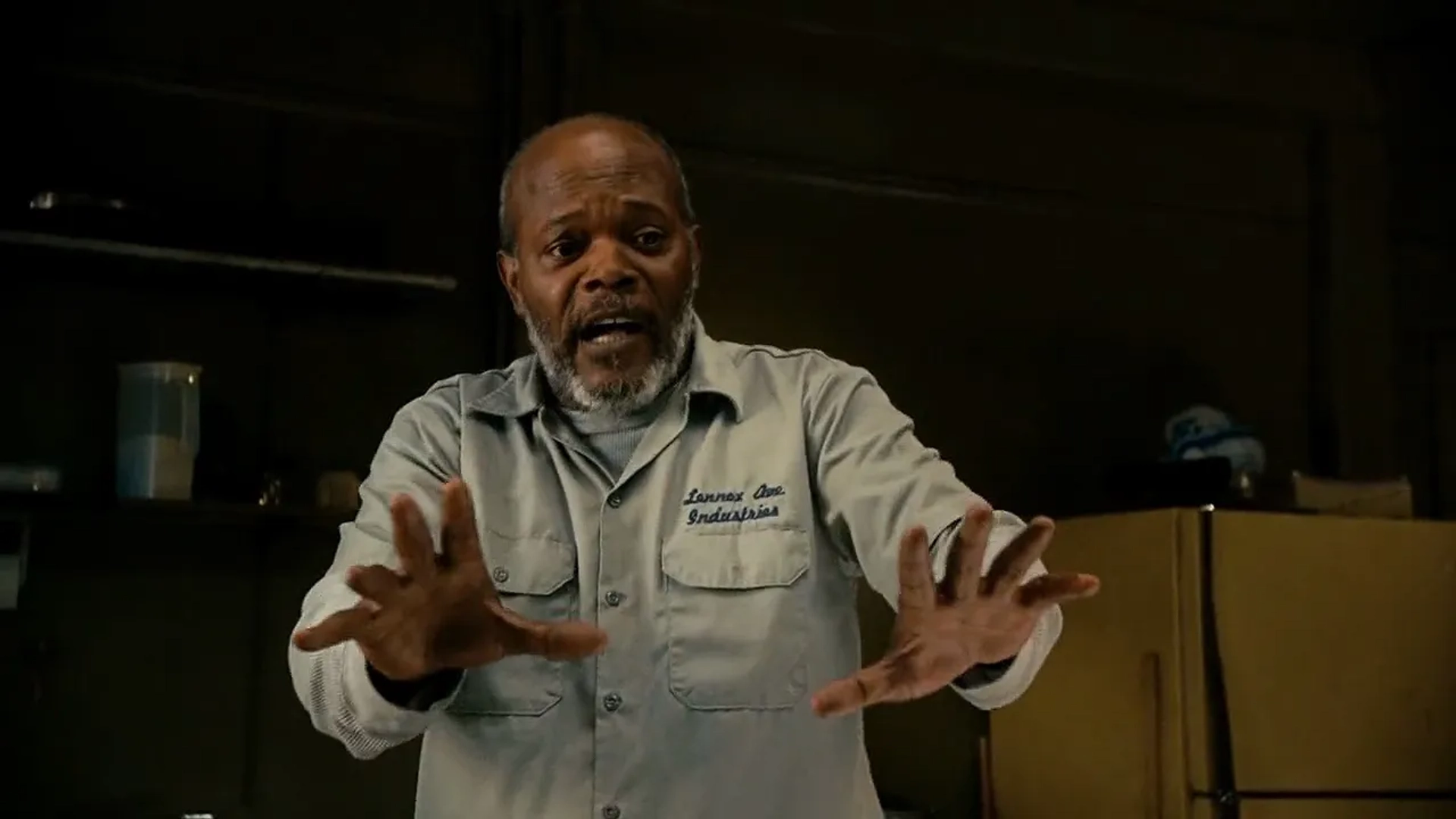 Samuel L. Jackson in The Sunset Limited (2011)