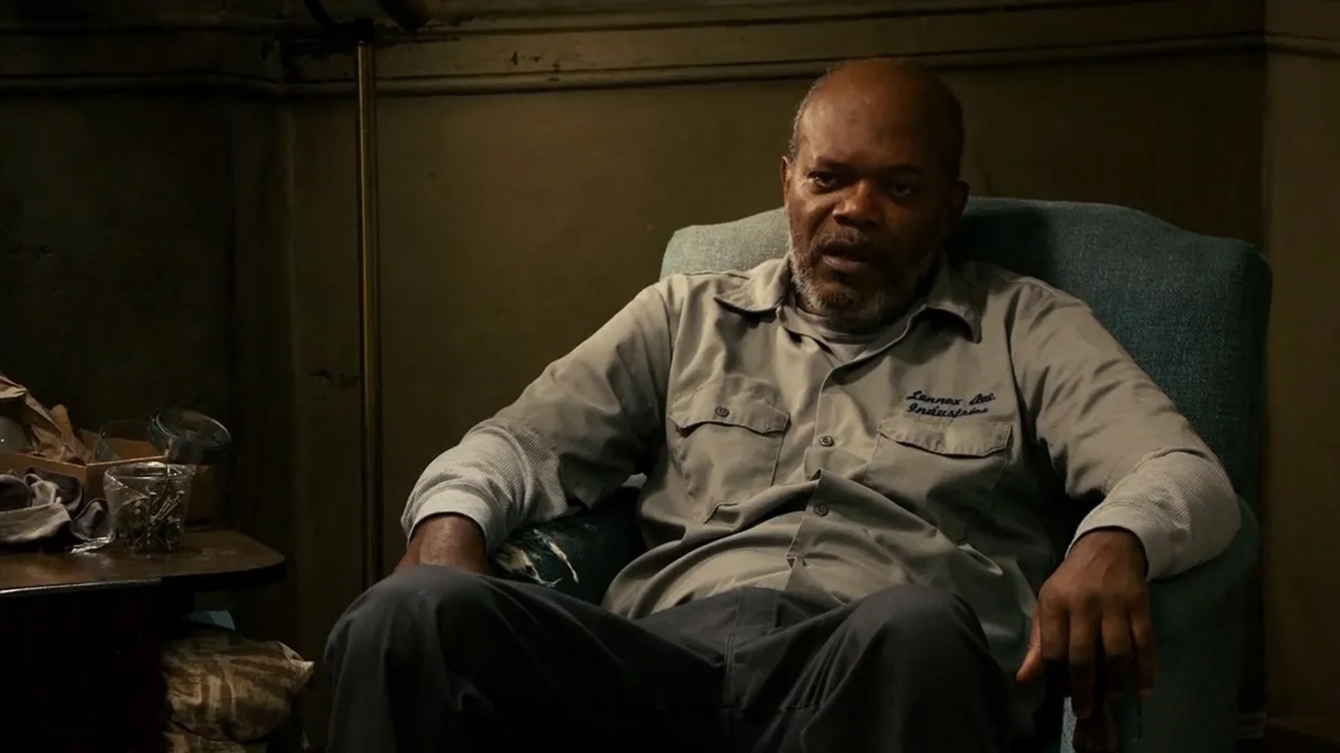 Samuel L. Jackson in The Sunset Limited (2011)