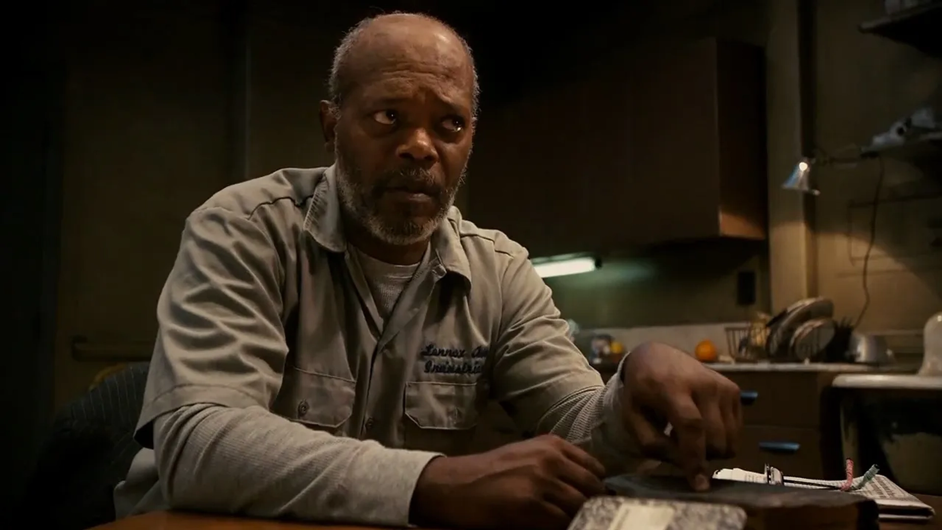 Samuel L. Jackson in The Sunset Limited (2011)