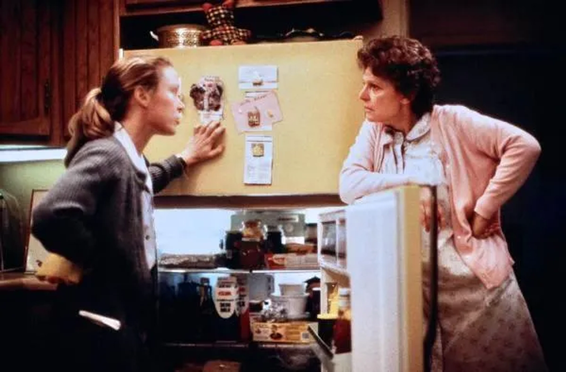 Sissy Spacek and Anne Bancroft in 'night, Mother (1986)