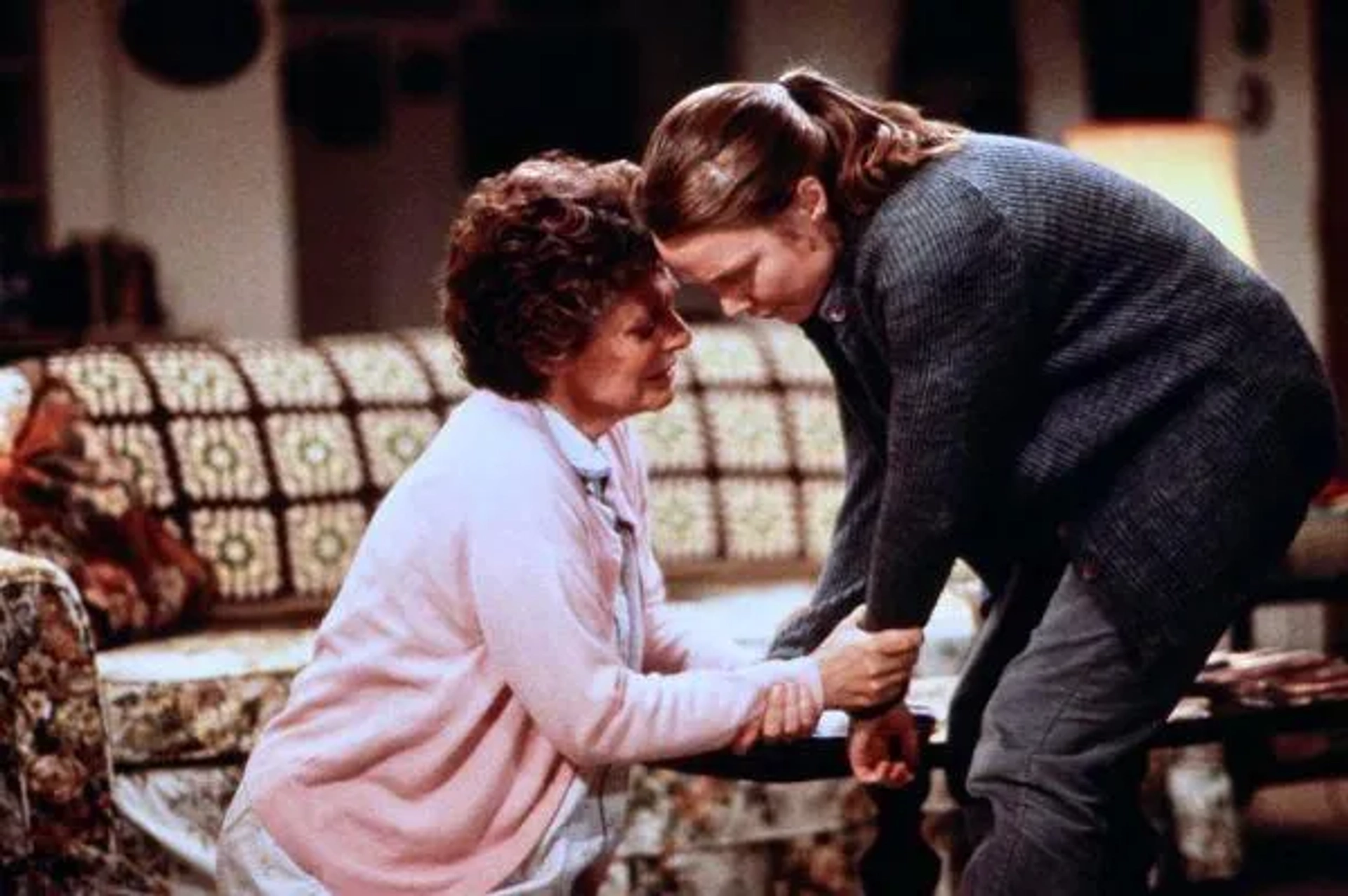 Sissy Spacek and Anne Bancroft in 'night, Mother (1986)