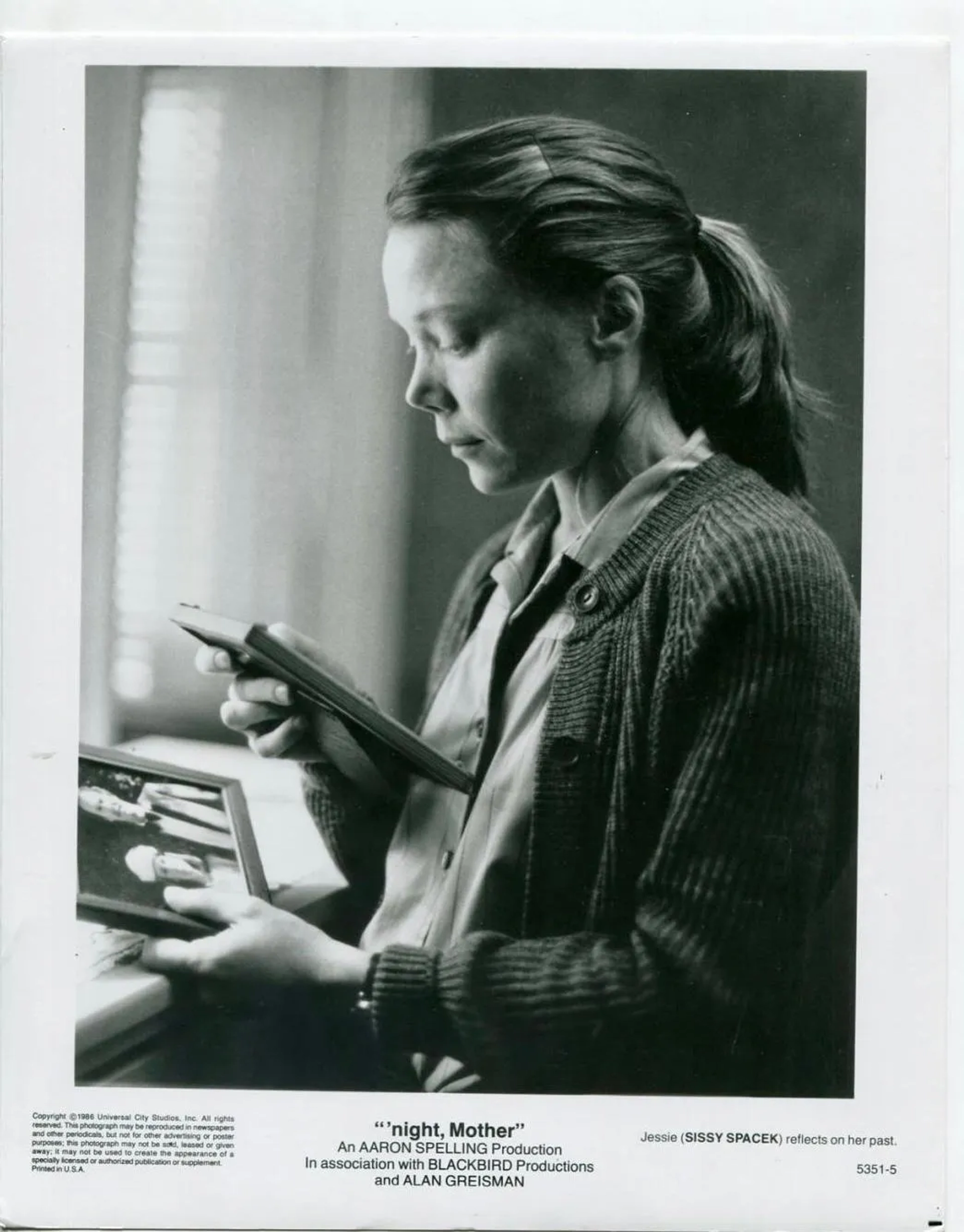 Sissy Spacek in 'night, Mother (1986)