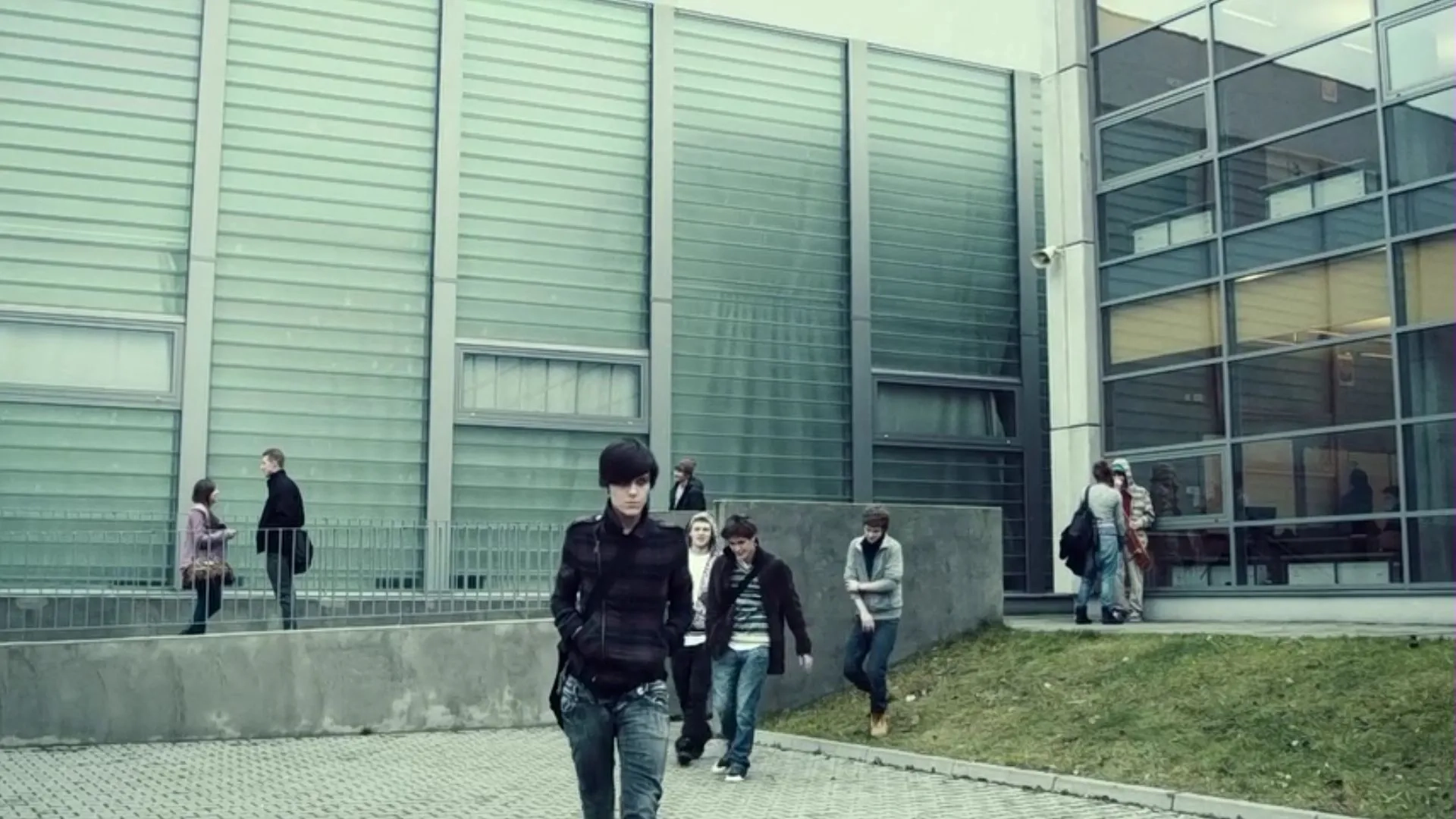 Jakub Gierszal in Suicide Room (2011)