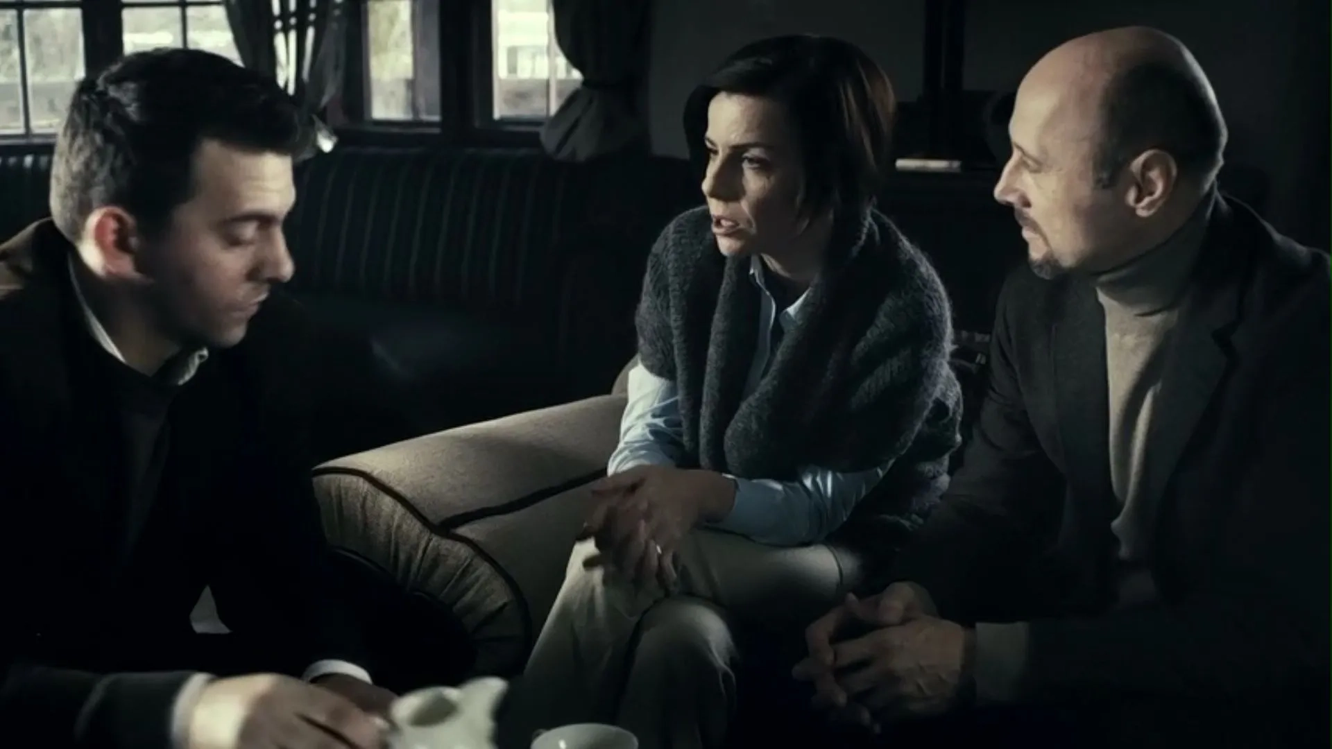 Agata Kulesza and Christoph Pieczynski in Suicide Room (2011)