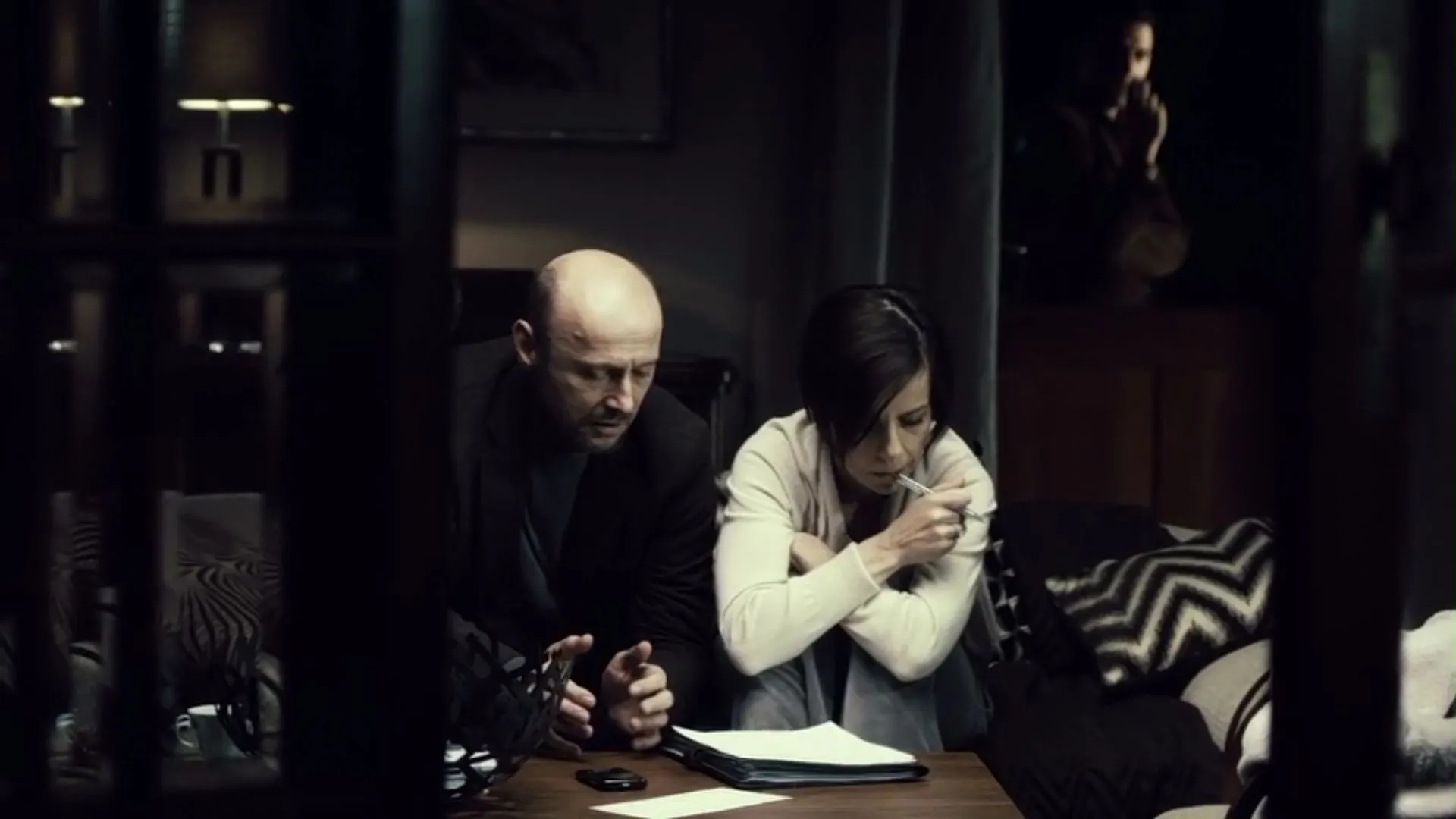 Agata Kulesza and Christoph Pieczynski in Suicide Room (2011)