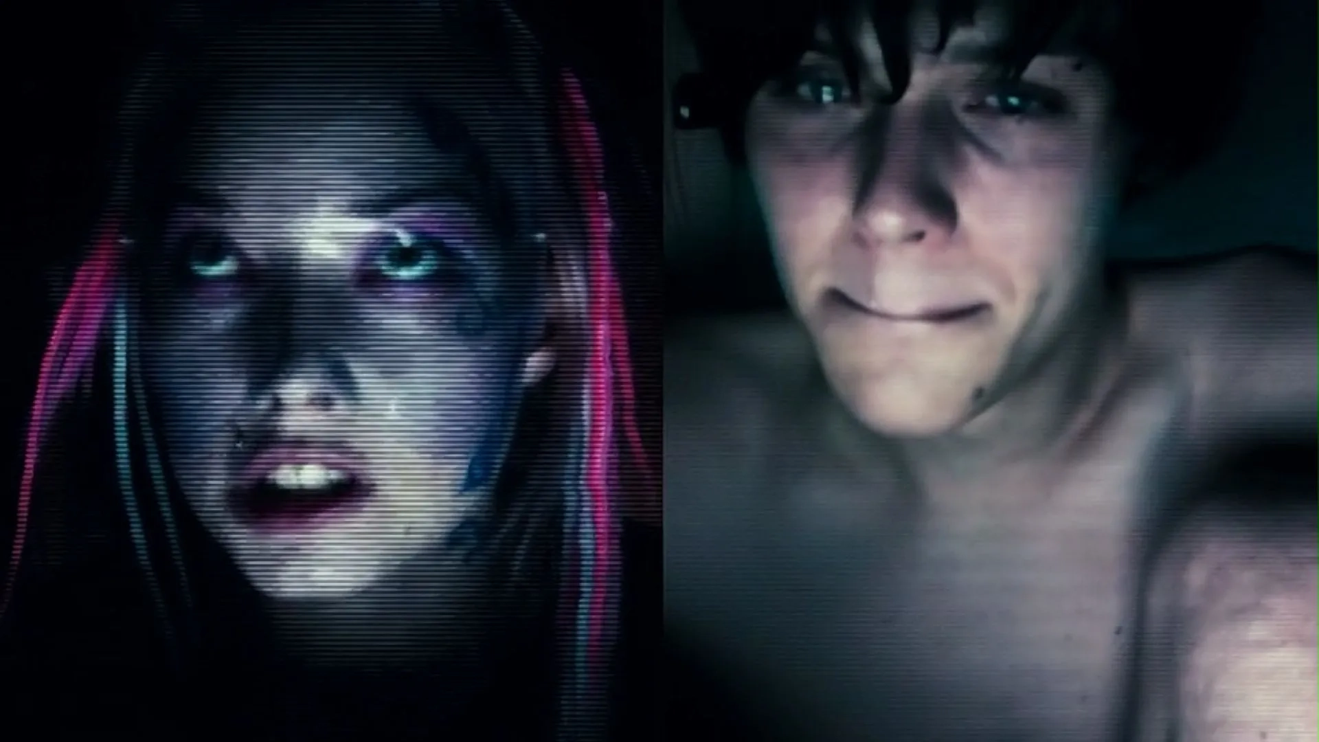 Roma Gasiorowska and Jakub Gierszal in Suicide Room (2011)