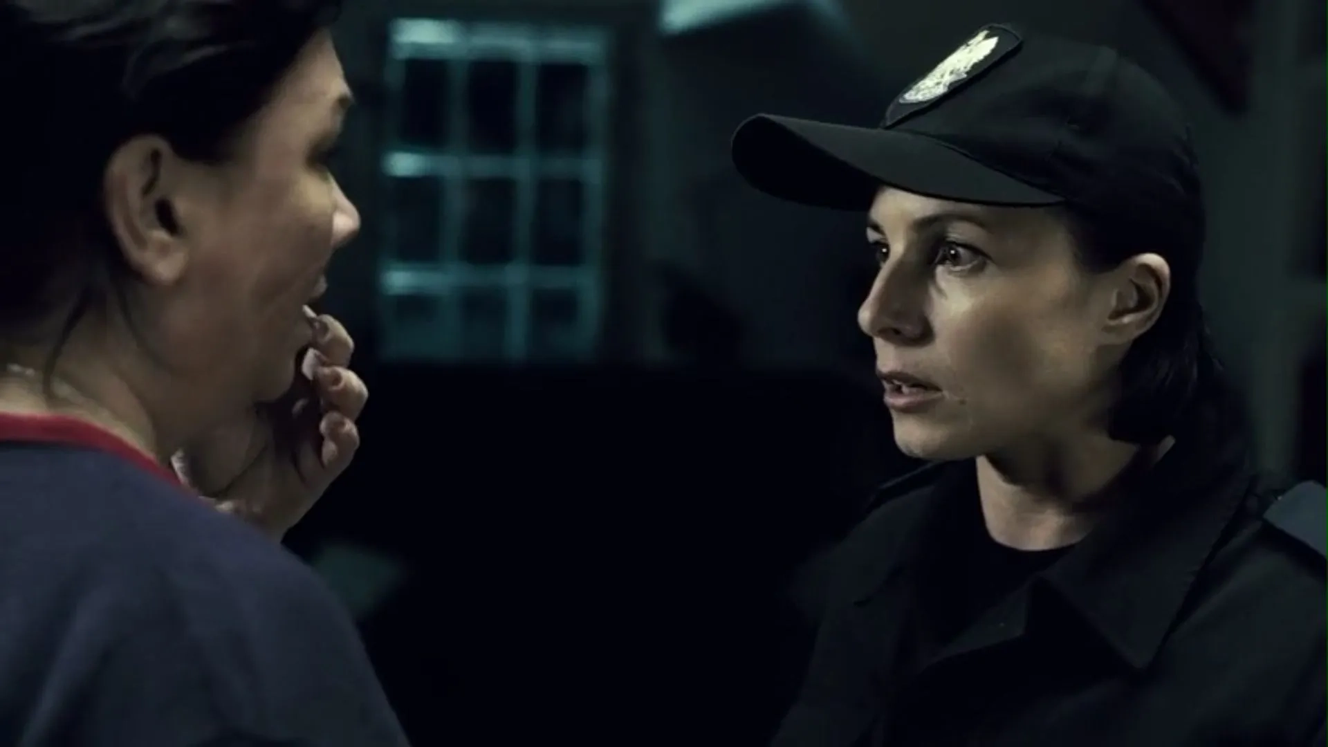 Danuta Borsuk and Wioletta Jablonska in Suicide Room (2011)
