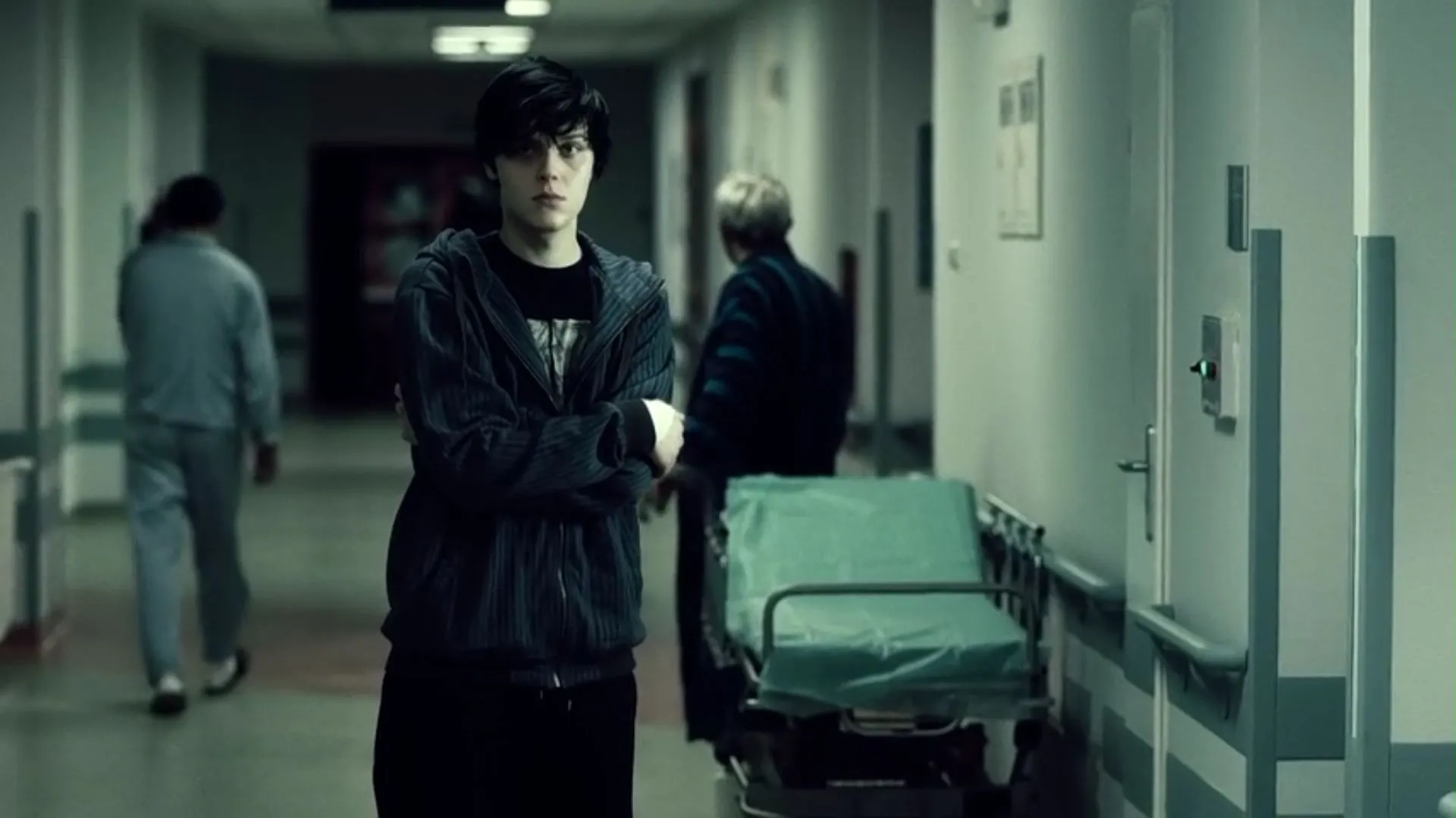 Jakub Gierszal in Suicide Room (2011)