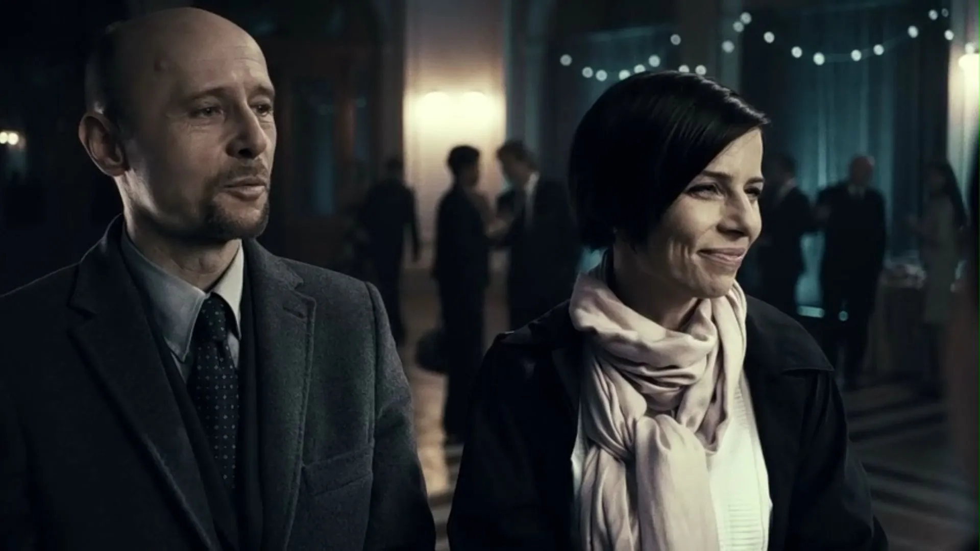 Agata Kulesza and Christoph Pieczynski in Suicide Room (2011)