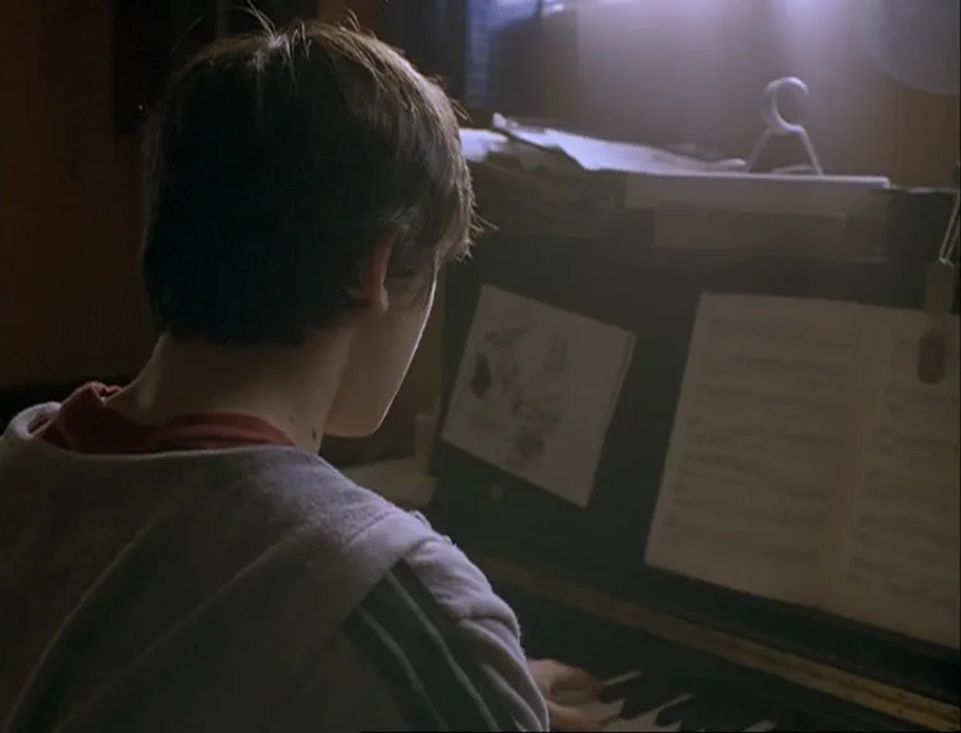 Alex Frost in Elephant (2003)