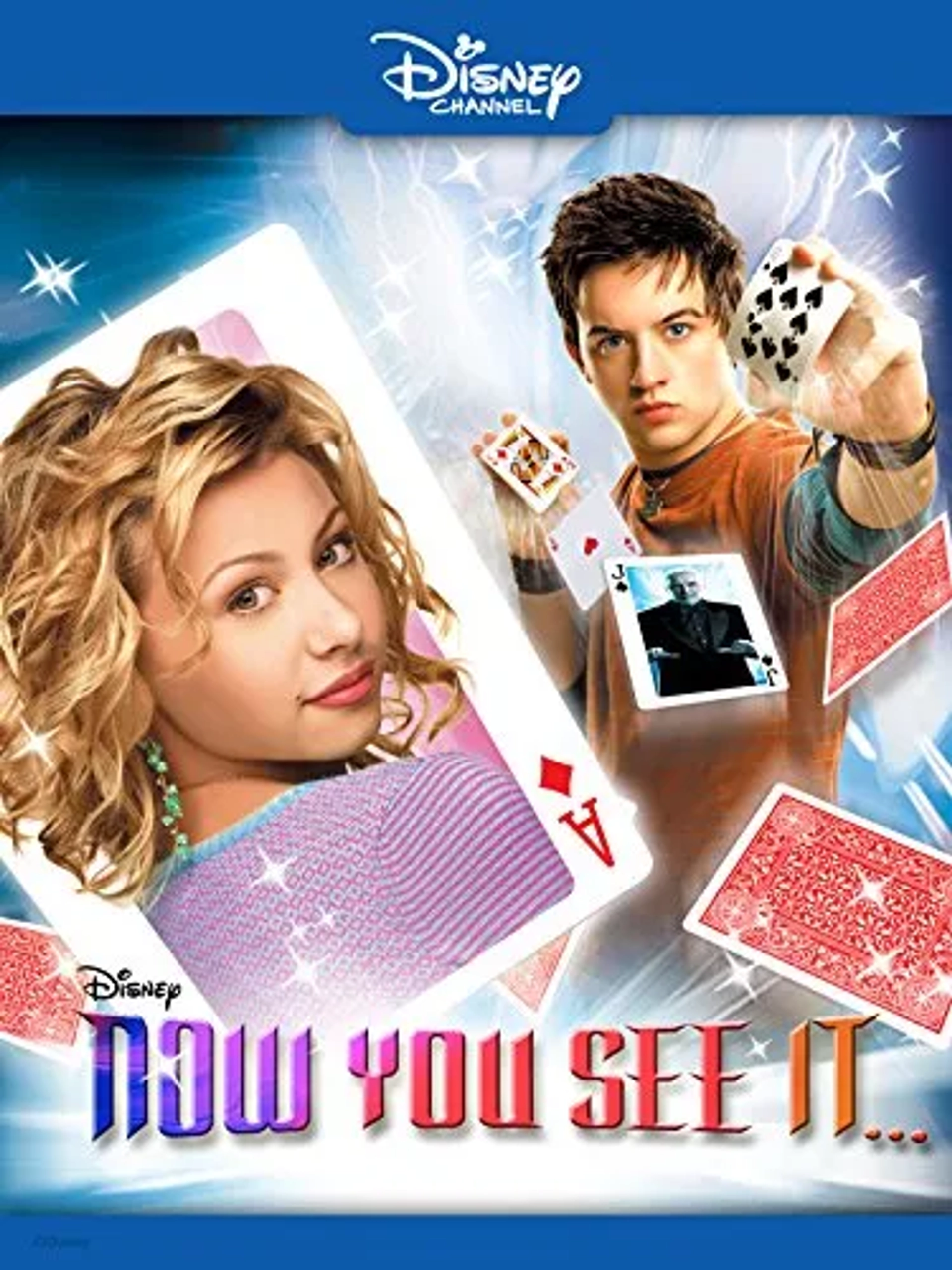 Johnny Pacar and Aly Michalka in Now You See It... (2005)