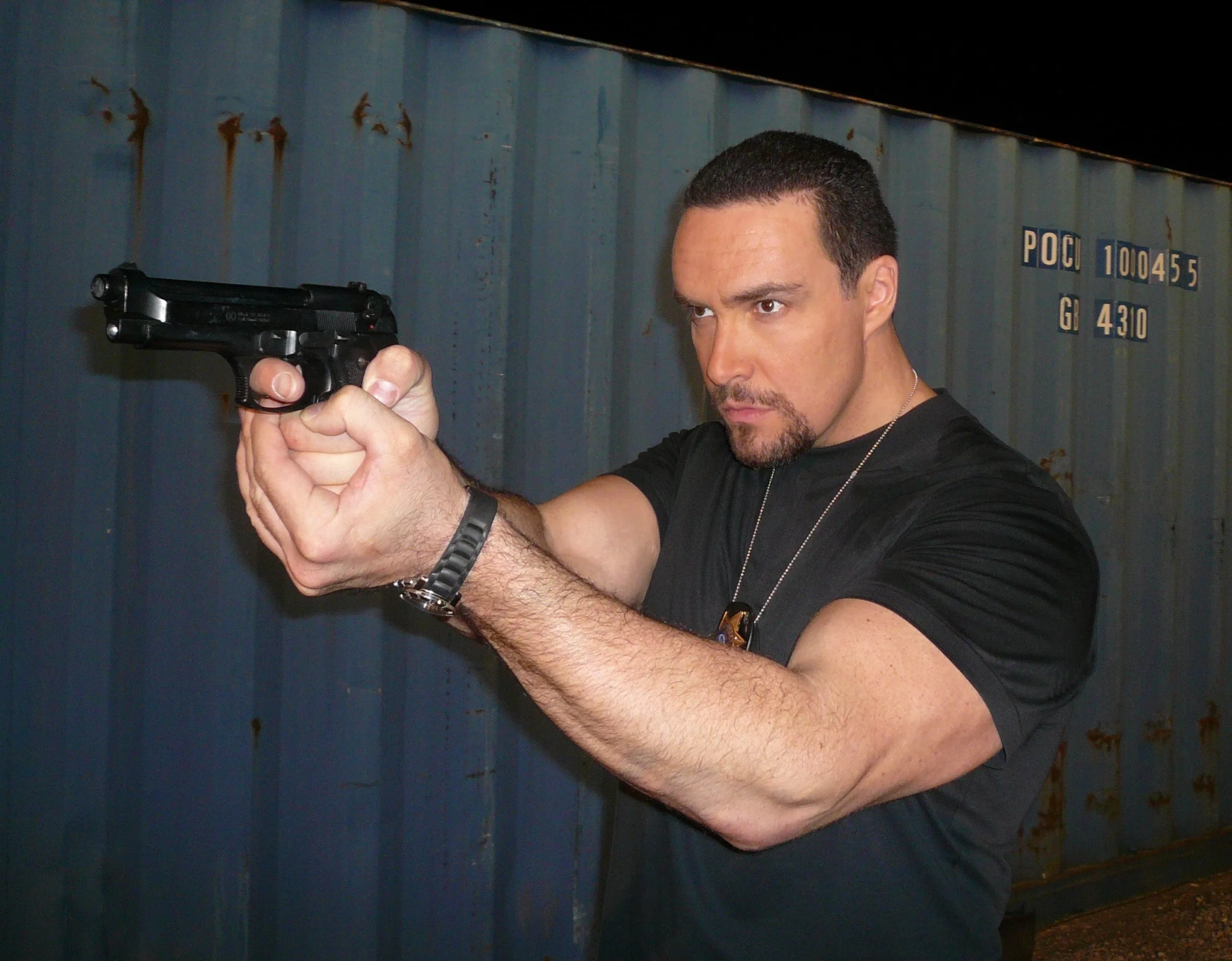 Alexander Nevsky in Magic Man (2010)