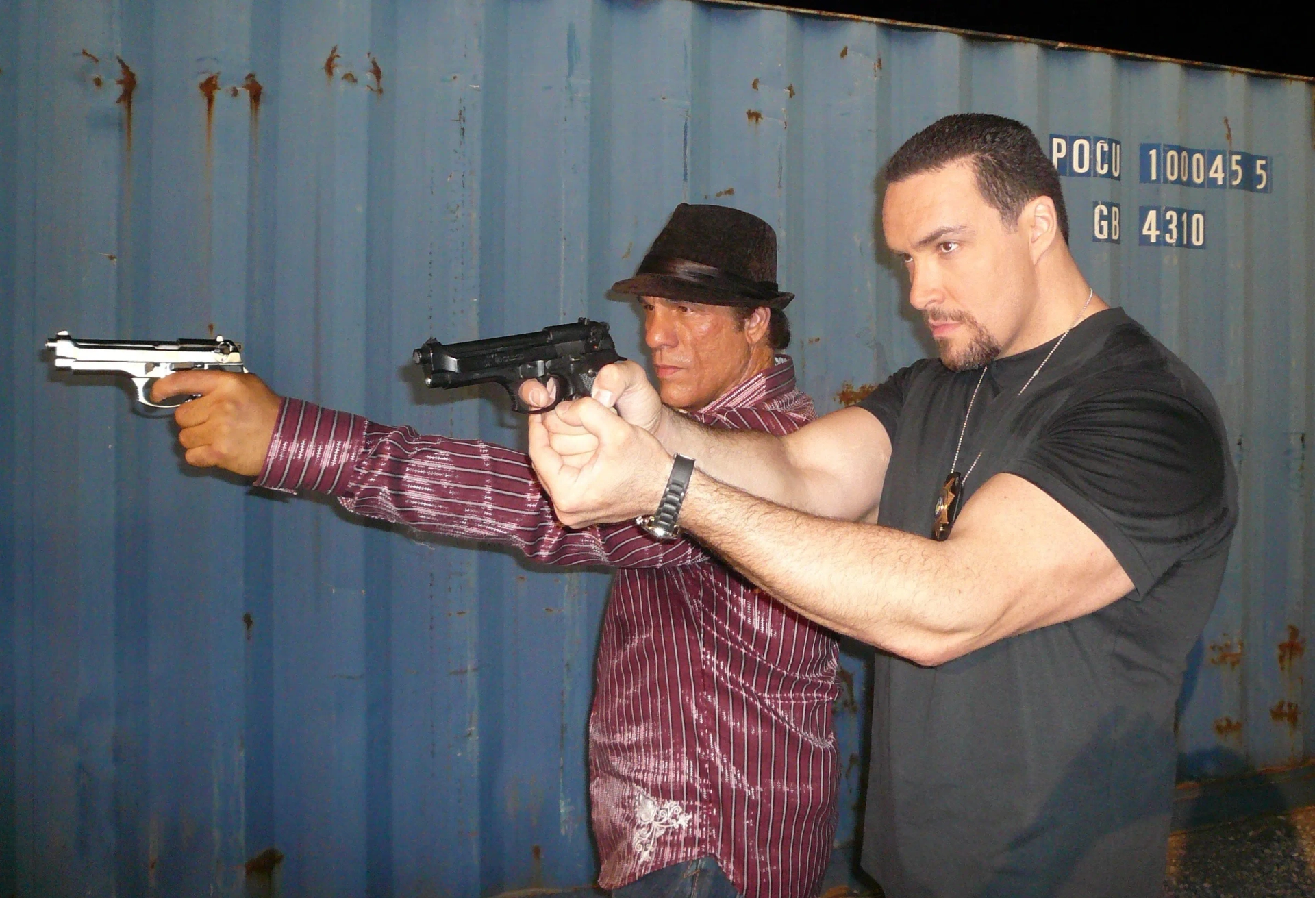 Robert Davi and Alexander Nevsky in Magic Man (2010)