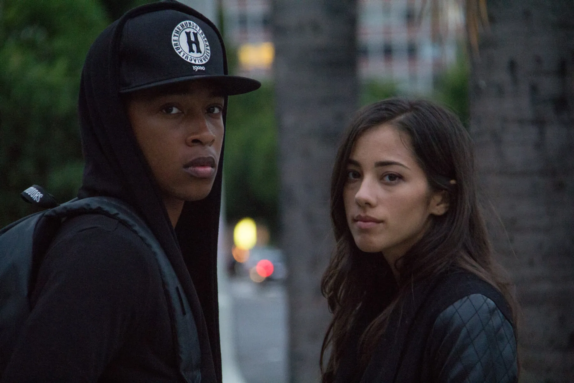 Seychelle Gabriel and Jacob Latimore in Sleight (2016)