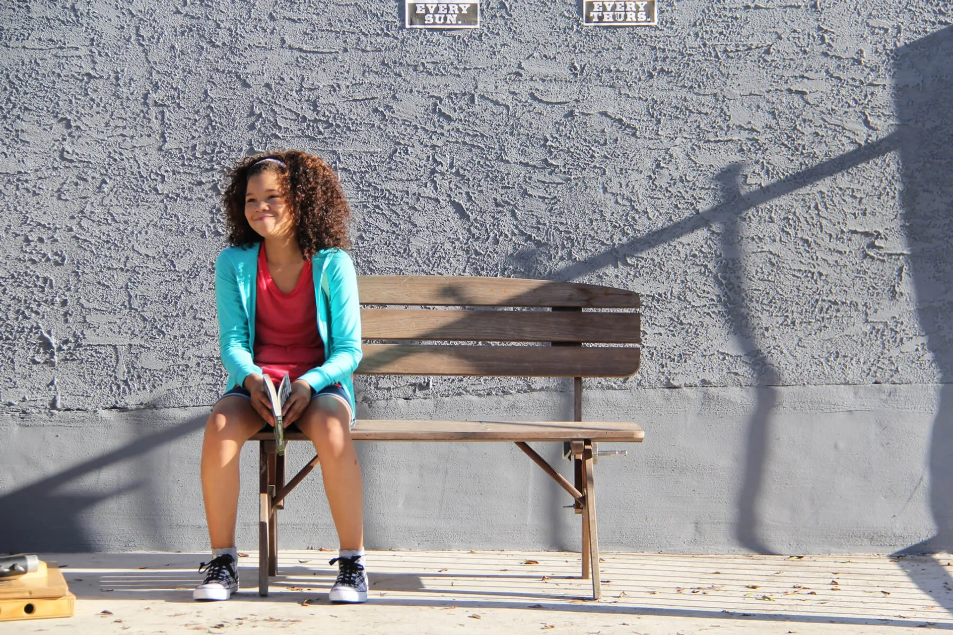 Storm Reid in Sleight (2016)